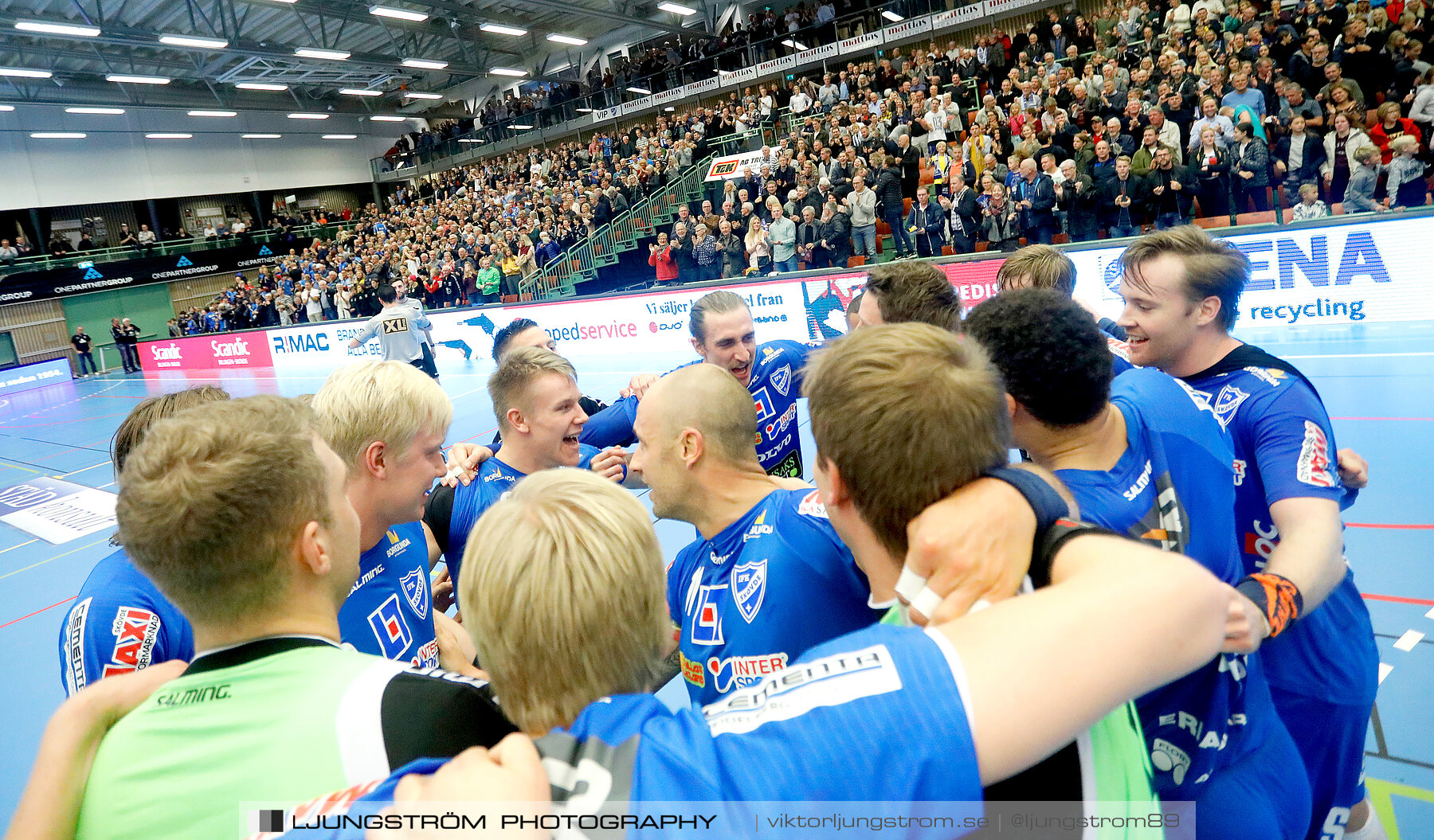 IFK Skövde HK-IK Sävehof 32-28,herr,Arena Skövde,Skövde,Sverige,Handboll,,2018,296180