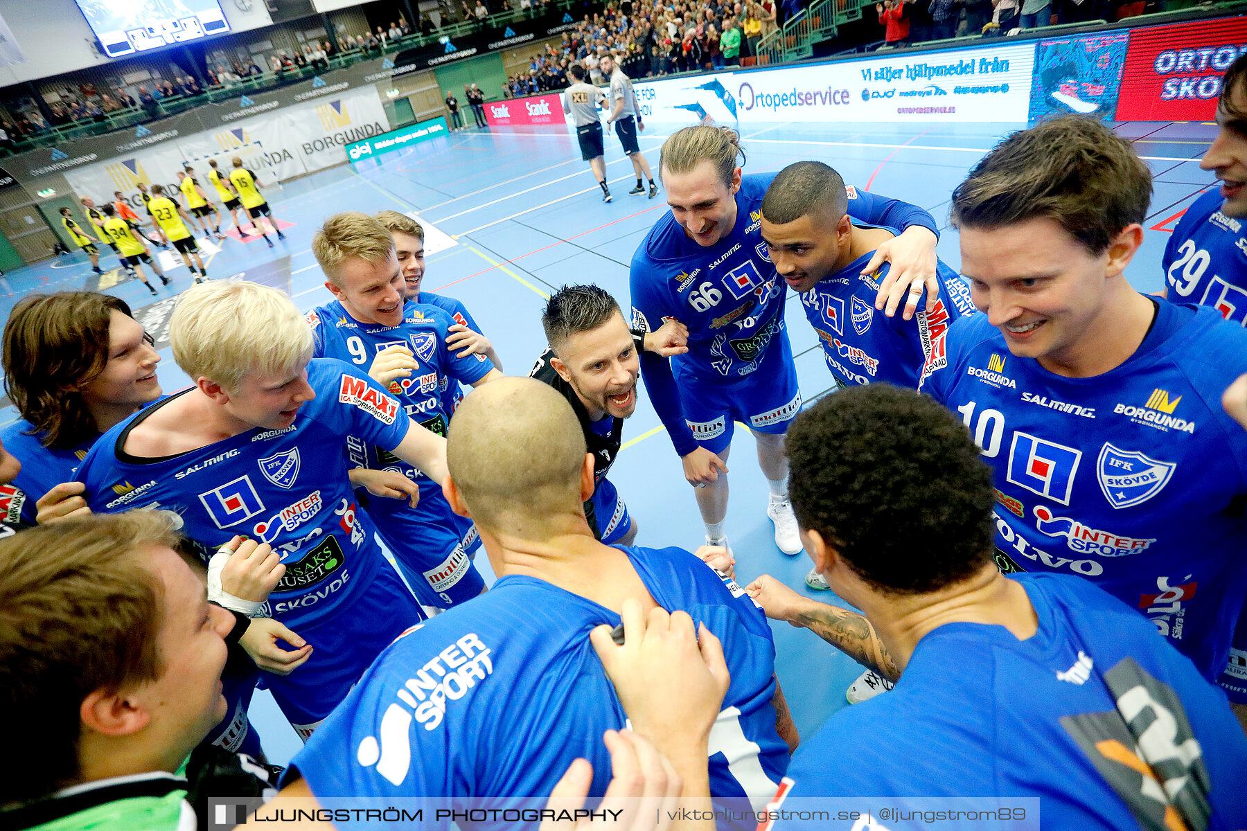 IFK Skövde HK-IK Sävehof 32-28,herr,Arena Skövde,Skövde,Sverige,Handboll,,2018,296182