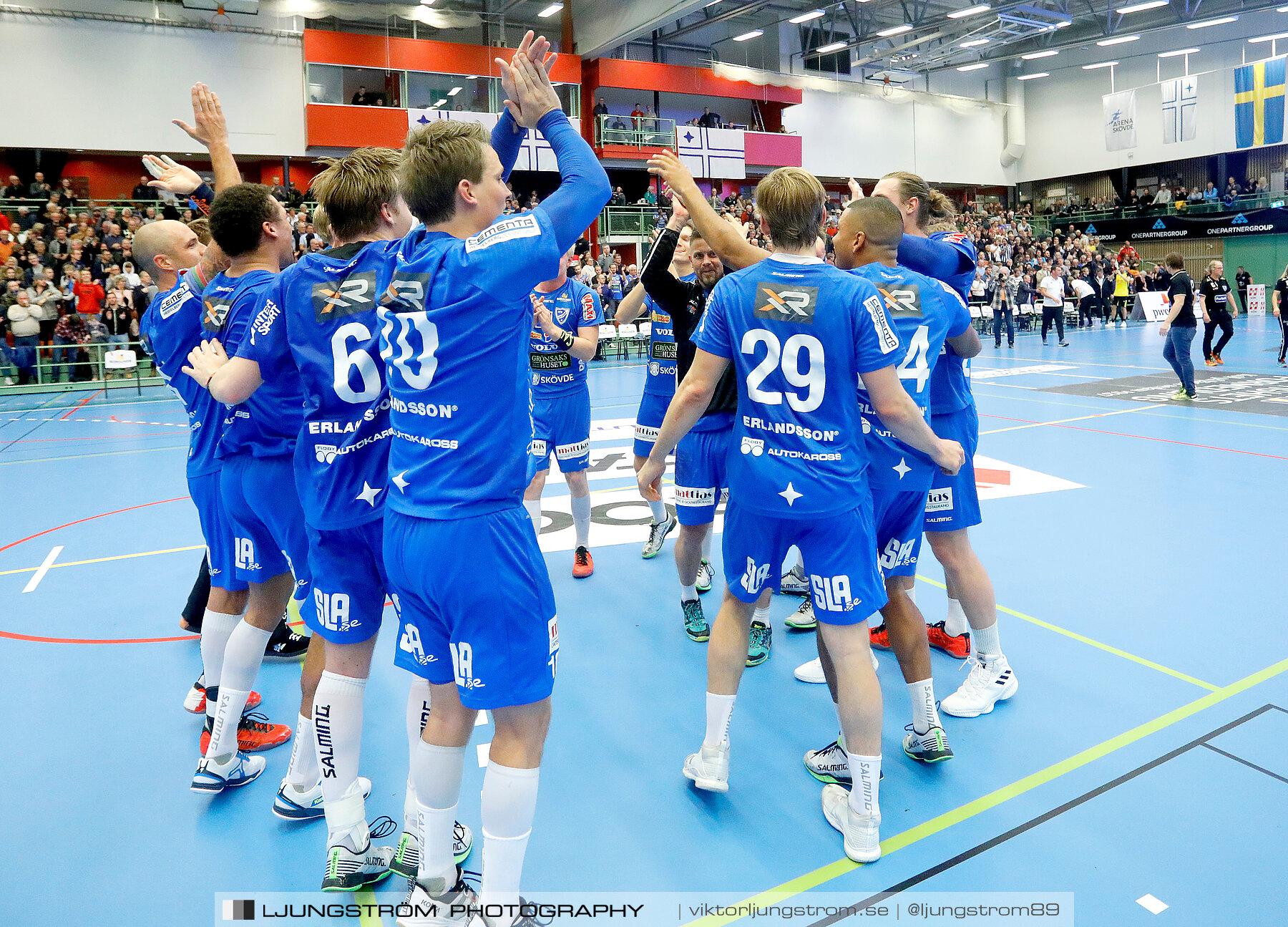 IFK Skövde HK-IK Sävehof 32-28,herr,Arena Skövde,Skövde,Sverige,Handboll,,2018,296189