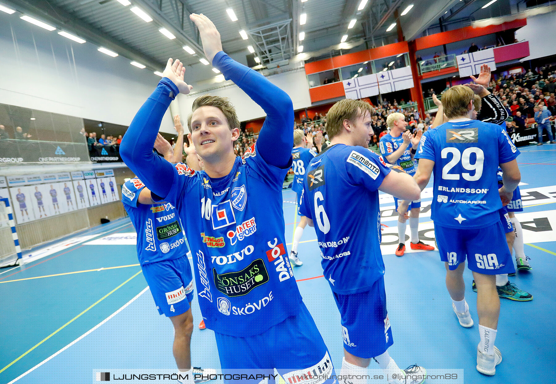 IFK Skövde HK-IK Sävehof 32-28,herr,Arena Skövde,Skövde,Sverige,Handboll,,2018,296190
