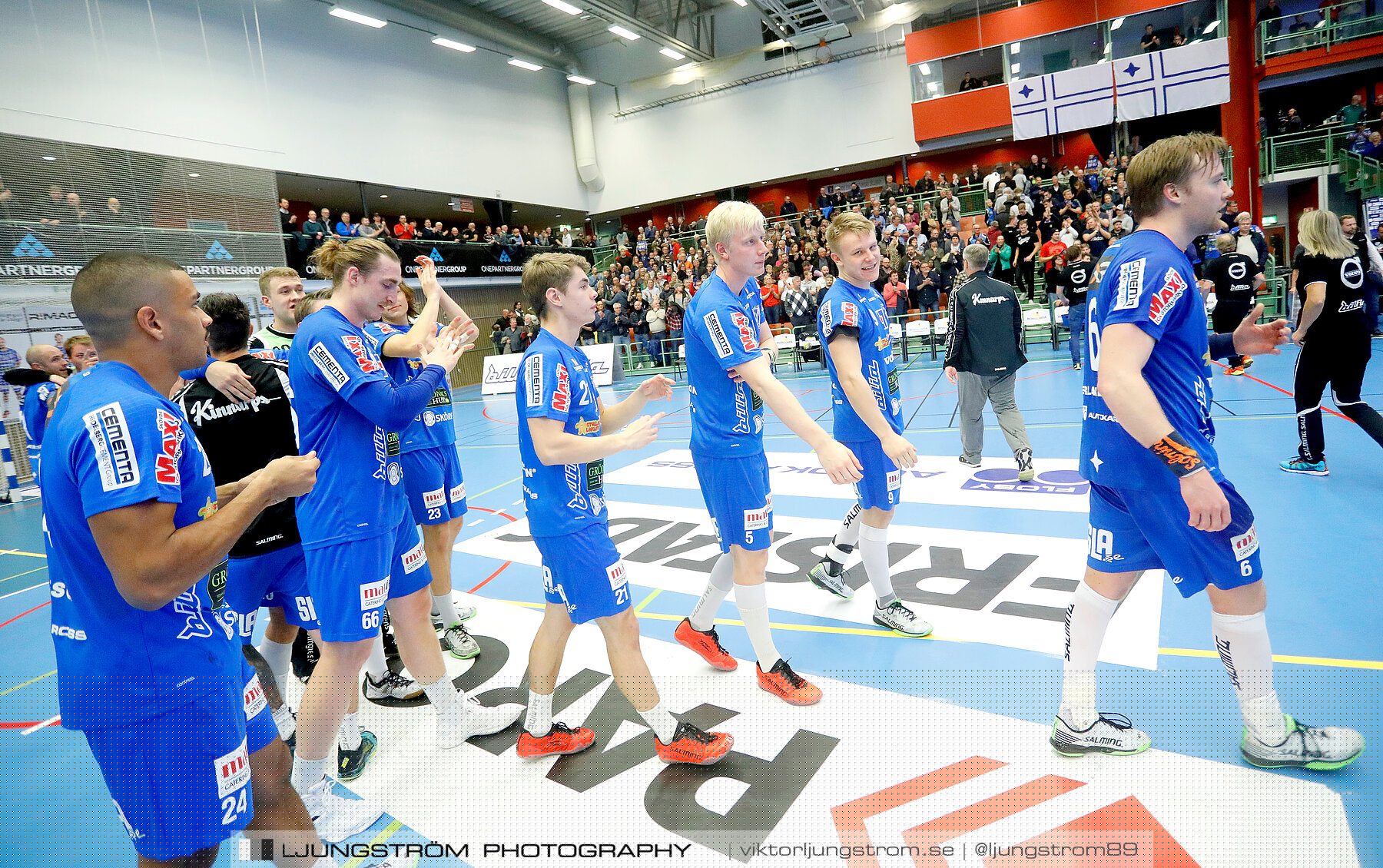 IFK Skövde HK-IK Sävehof 32-28,herr,Arena Skövde,Skövde,Sverige,Handboll,,2018,296191