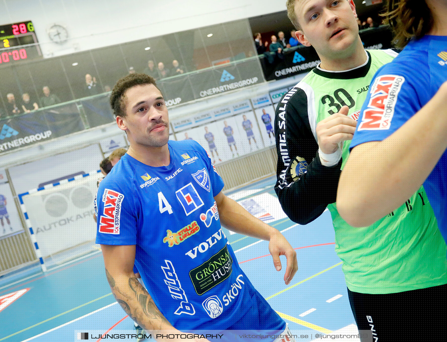 IFK Skövde HK-IK Sävehof 32-28,herr,Arena Skövde,Skövde,Sverige,Handboll,,2018,296194