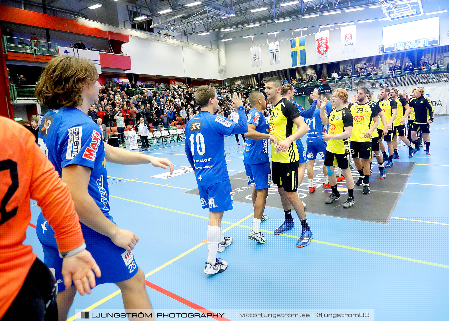 IFK Skövde HK-IK Sävehof 32-28,herr,Arena Skövde,Skövde,Sverige,Handboll,,2018,296195