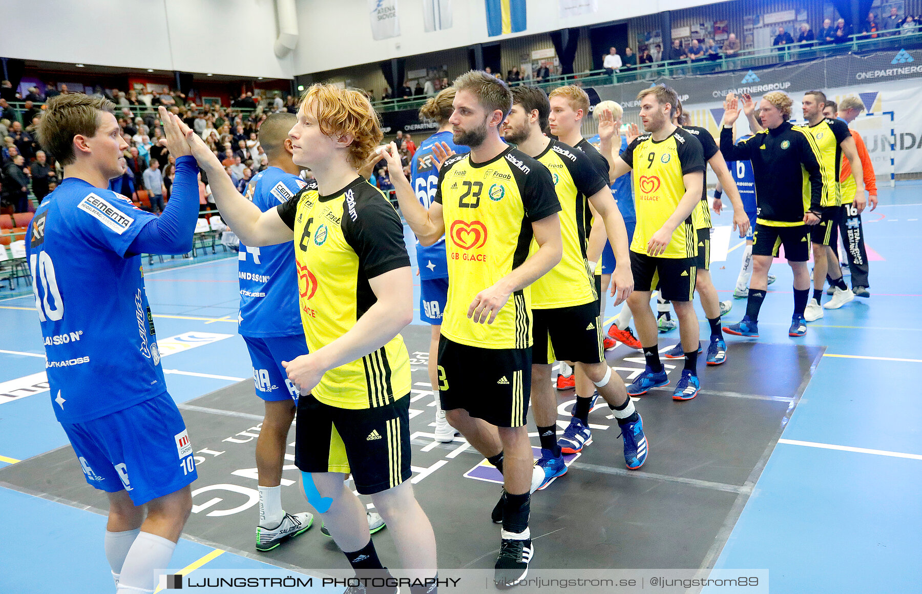 IFK Skövde HK-IK Sävehof 32-28,herr,Arena Skövde,Skövde,Sverige,Handboll,,2018,296196