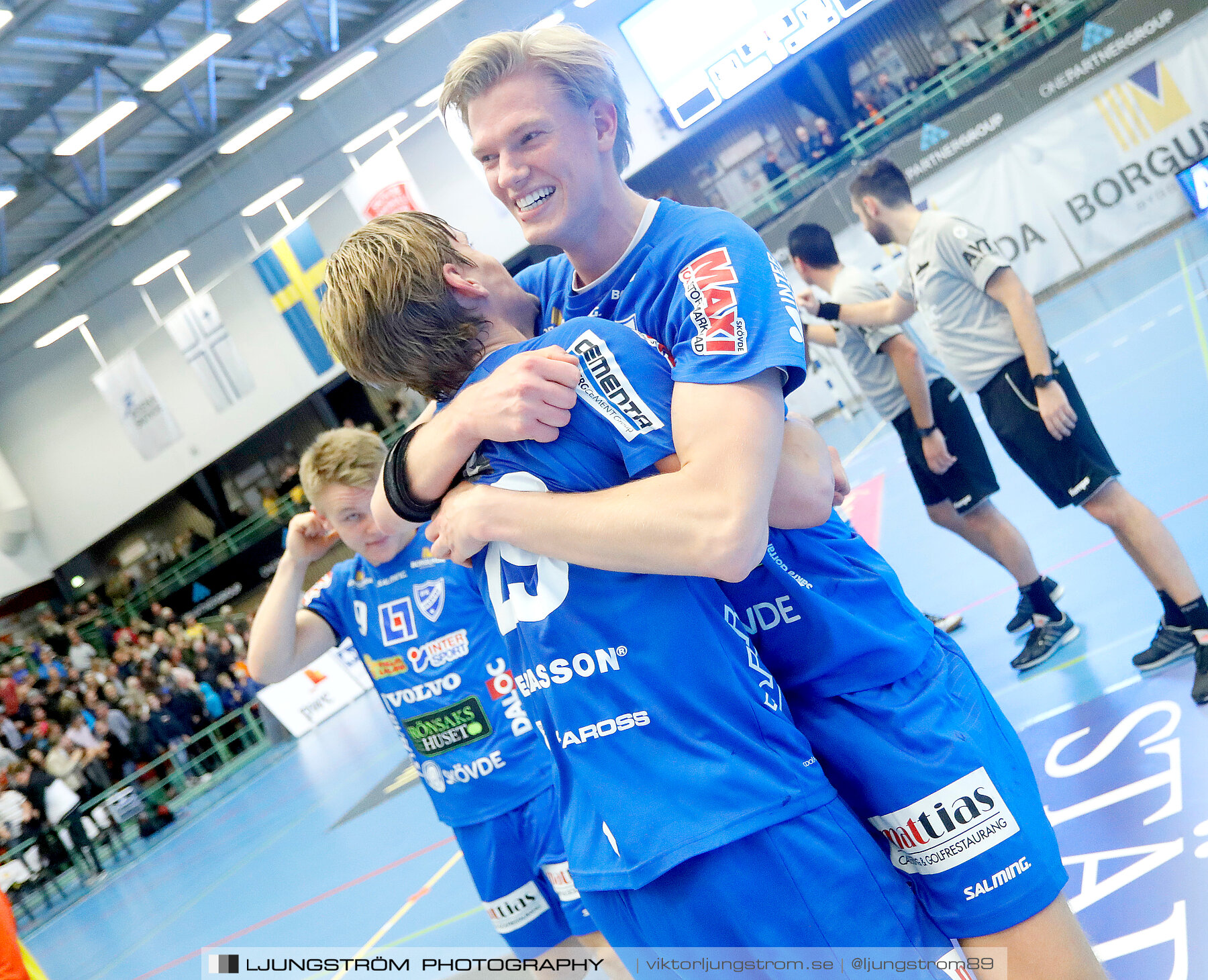 IFK Skövde HK-IK Sävehof 32-28,herr,Arena Skövde,Skövde,Sverige,Handboll,,2018,296198