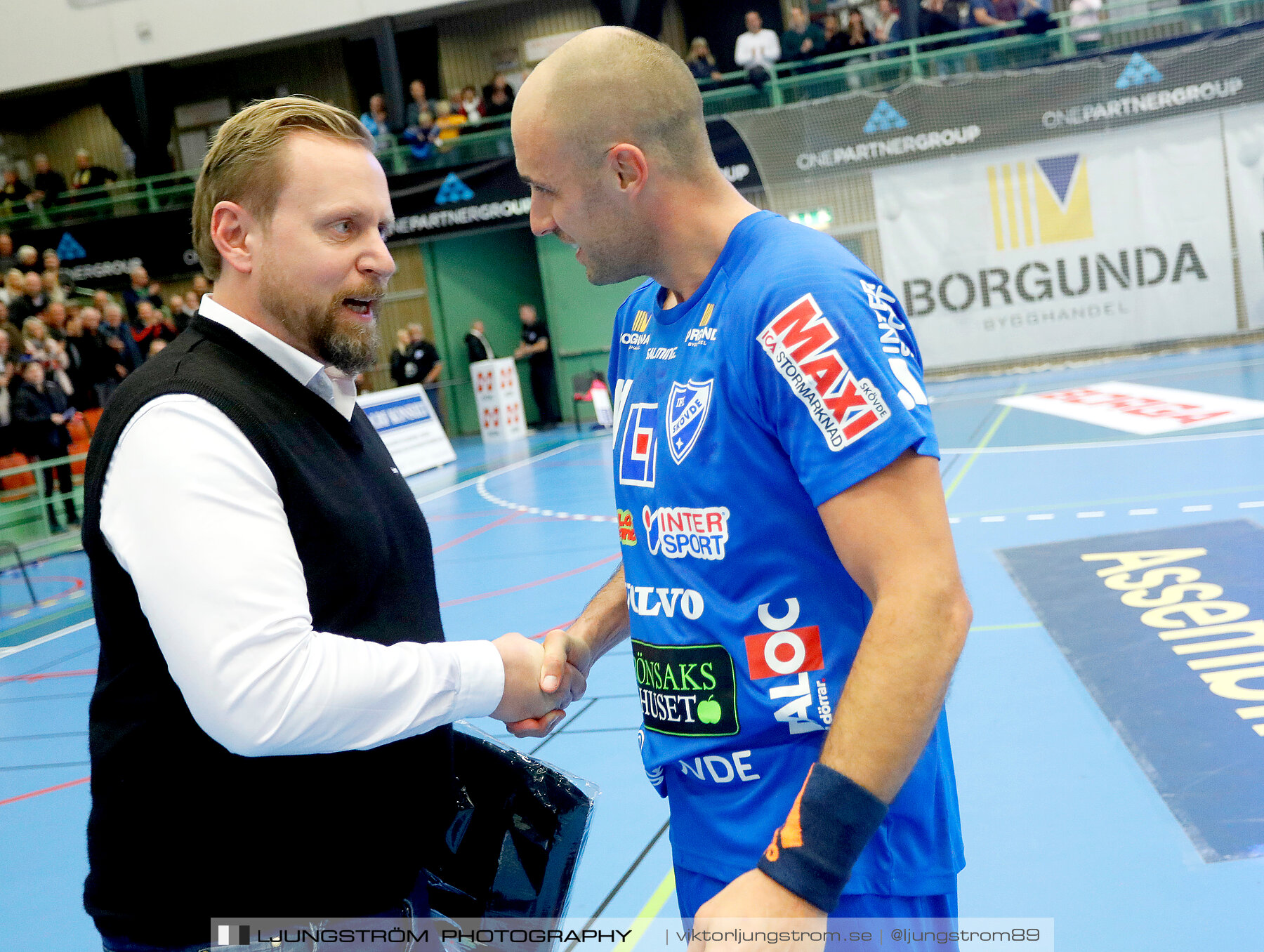 IFK Skövde HK-IK Sävehof 32-28,herr,Arena Skövde,Skövde,Sverige,Handboll,,2018,296202