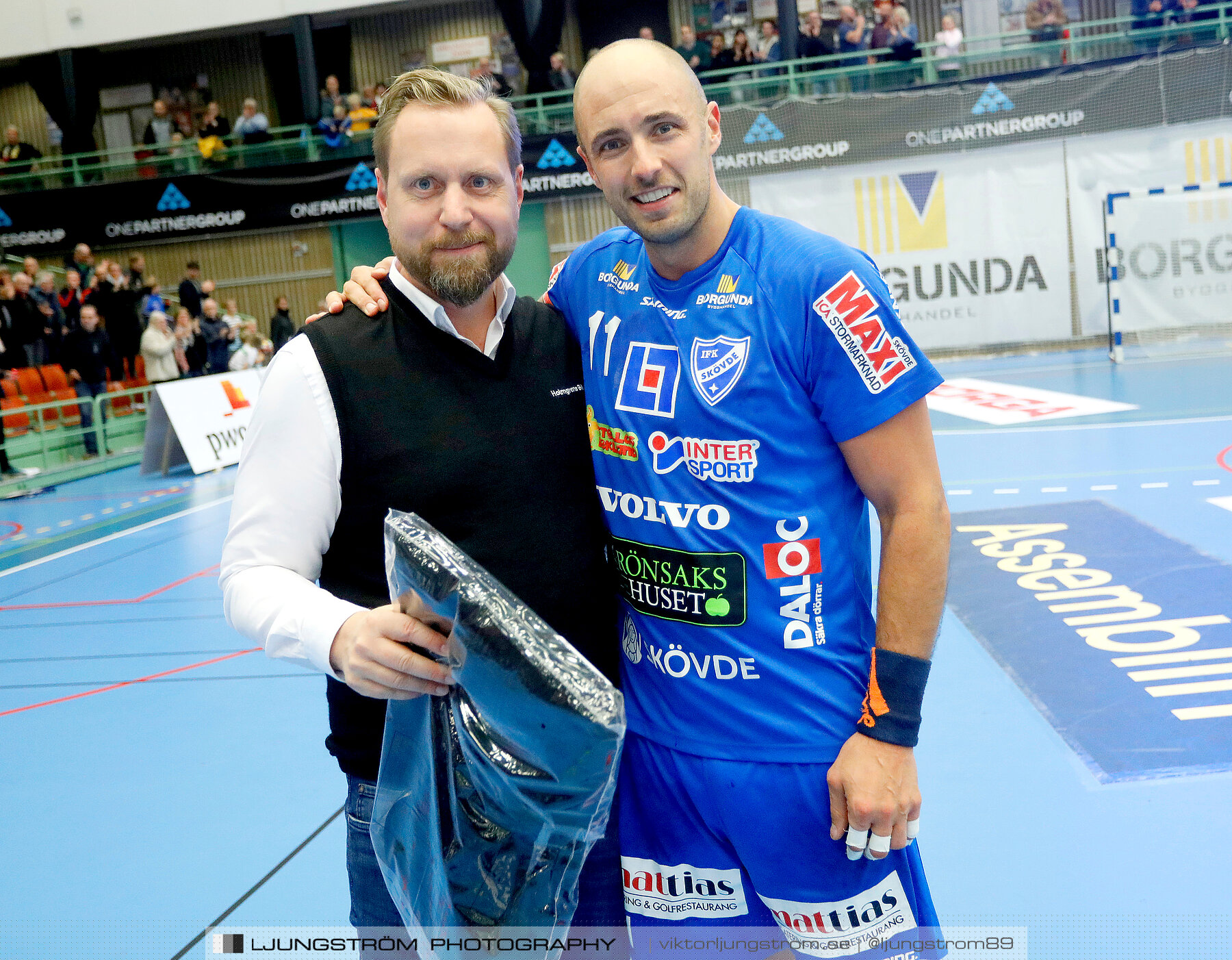 IFK Skövde HK-IK Sävehof 32-28,herr,Arena Skövde,Skövde,Sverige,Handboll,,2018,296203