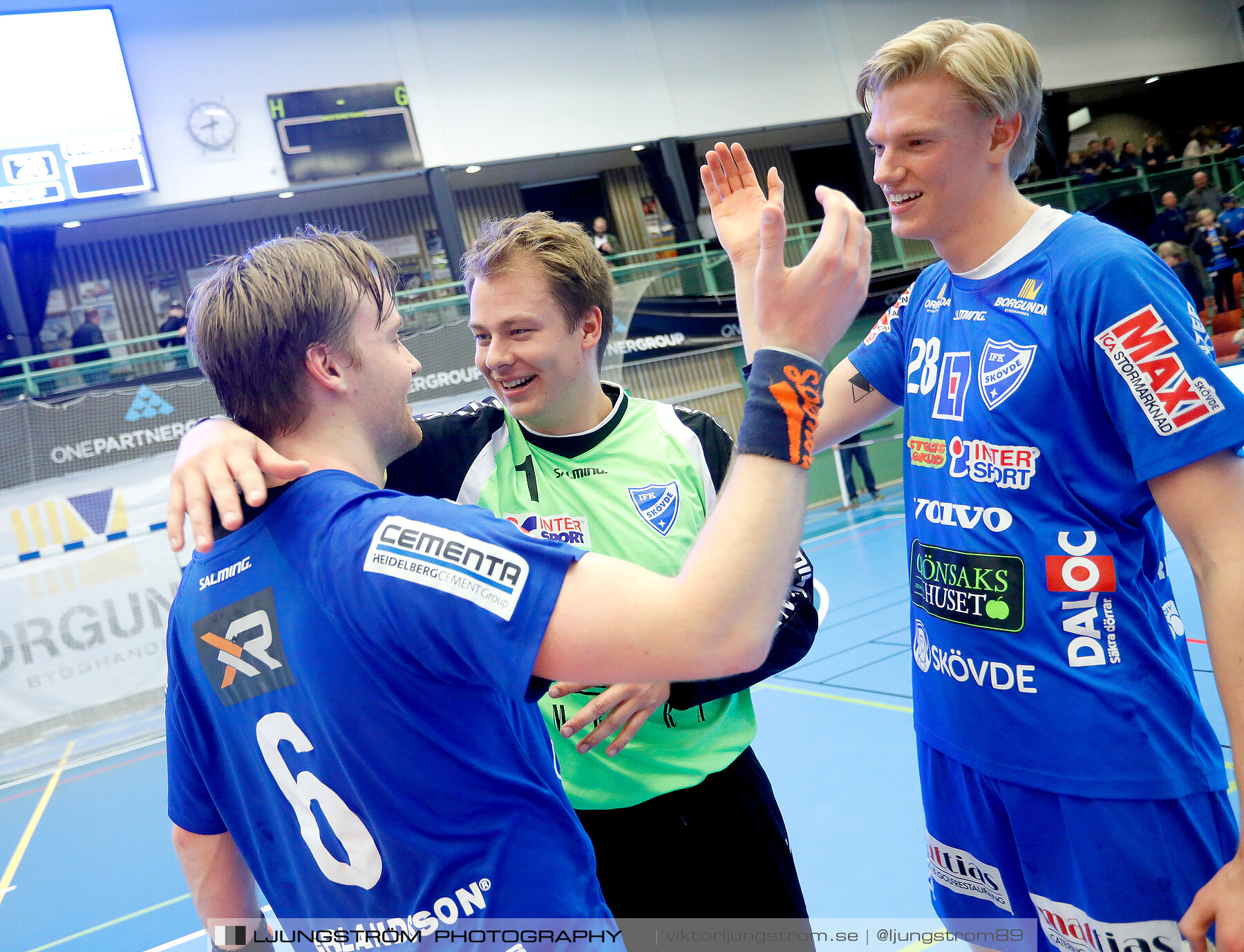 IFK Skövde HK-IK Sävehof 32-28,herr,Arena Skövde,Skövde,Sverige,Handboll,,2018,296211