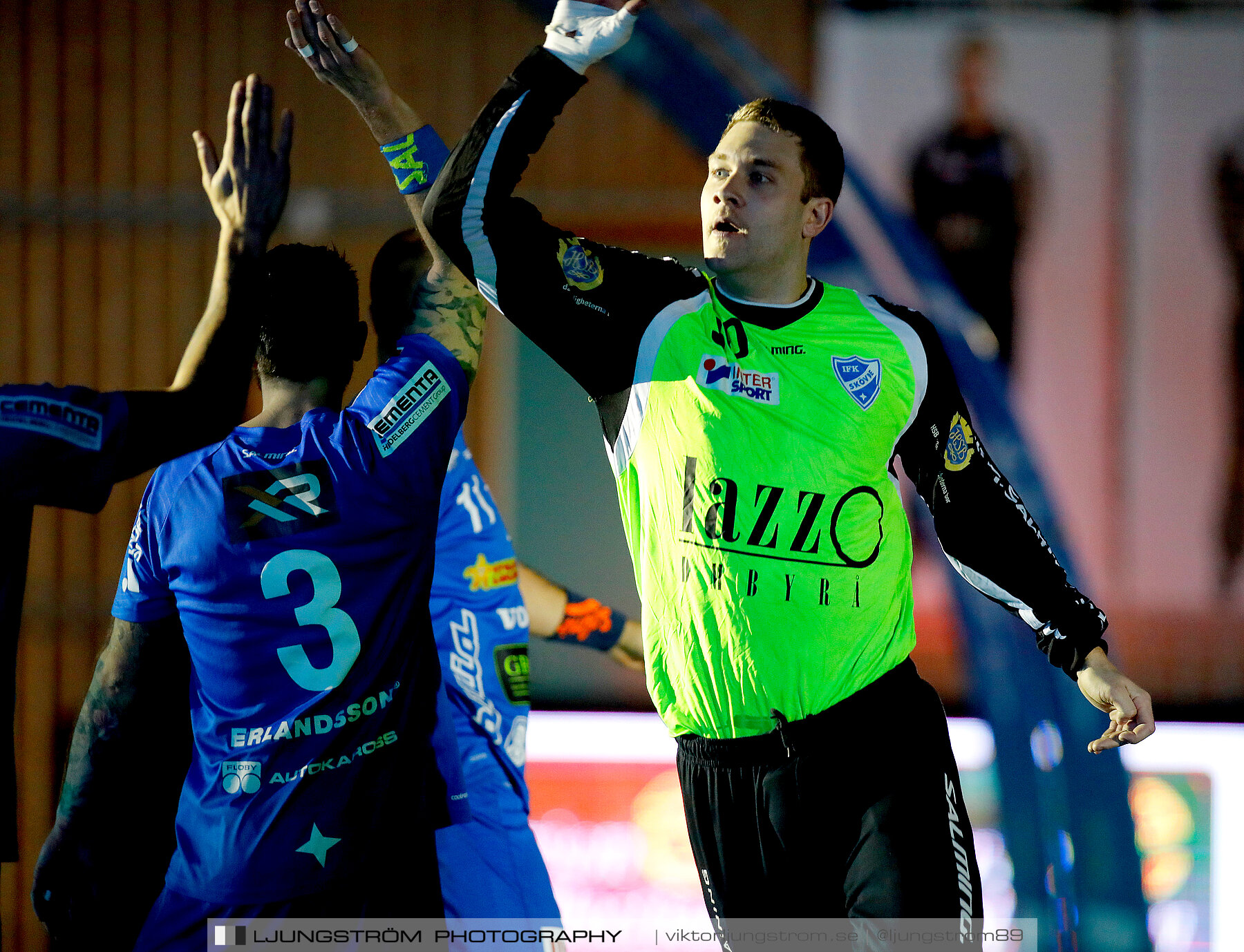 IFK Skövde HK-Hammarby IF HF 27-25,herr,Arena Skövde,Skövde,Sverige,Handboll,,2018,296233