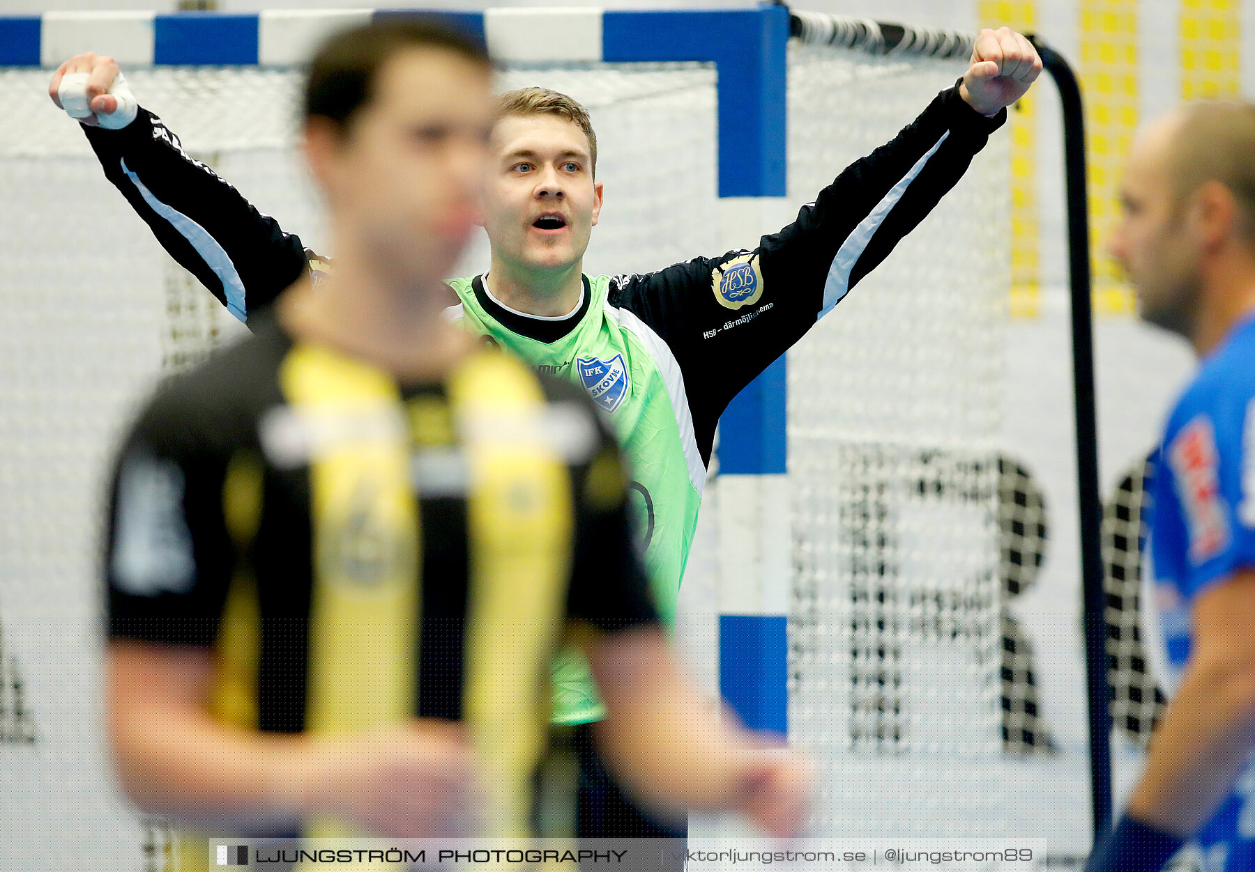 IFK Skövde HK-Hammarby IF HF 27-25,herr,Arena Skövde,Skövde,Sverige,Handboll,,2018,296244