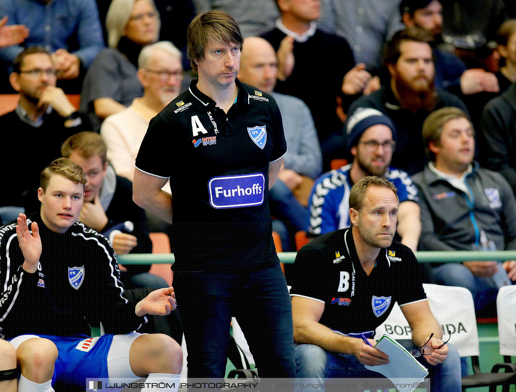 IFK Skövde HK-Hammarby IF HF 27-25,herr,Arena Skövde,Skövde,Sverige,Handboll,,2018,296248