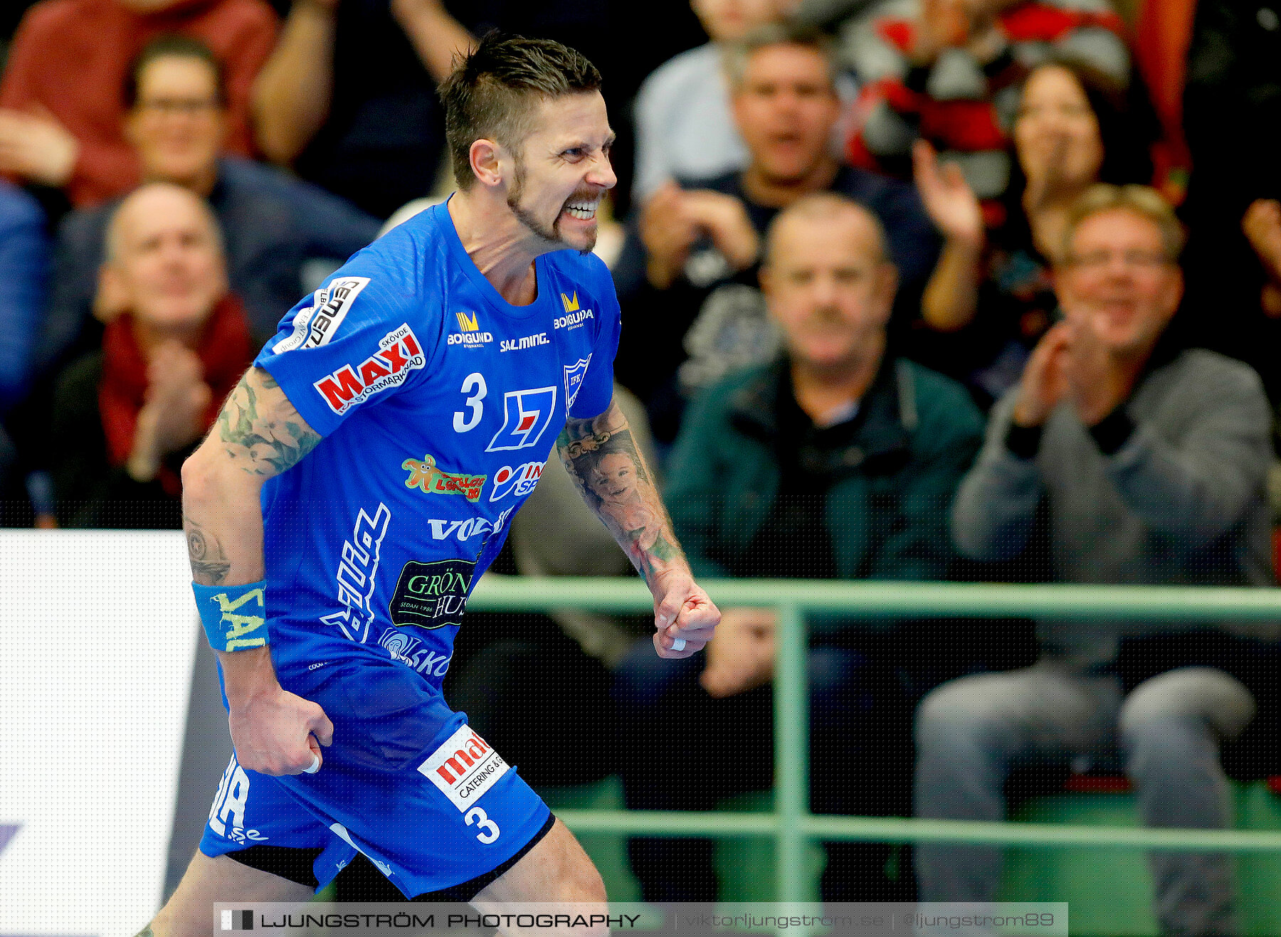IFK Skövde HK-Hammarby IF HF 27-25,herr,Arena Skövde,Skövde,Sverige,Handboll,,2018,296264