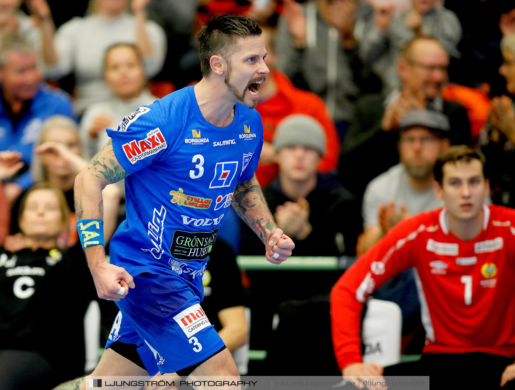 IFK Skövde HK-Hammarby IF HF 27-25,herr,Arena Skövde,Skövde,Sverige,Handboll,,2018,296266