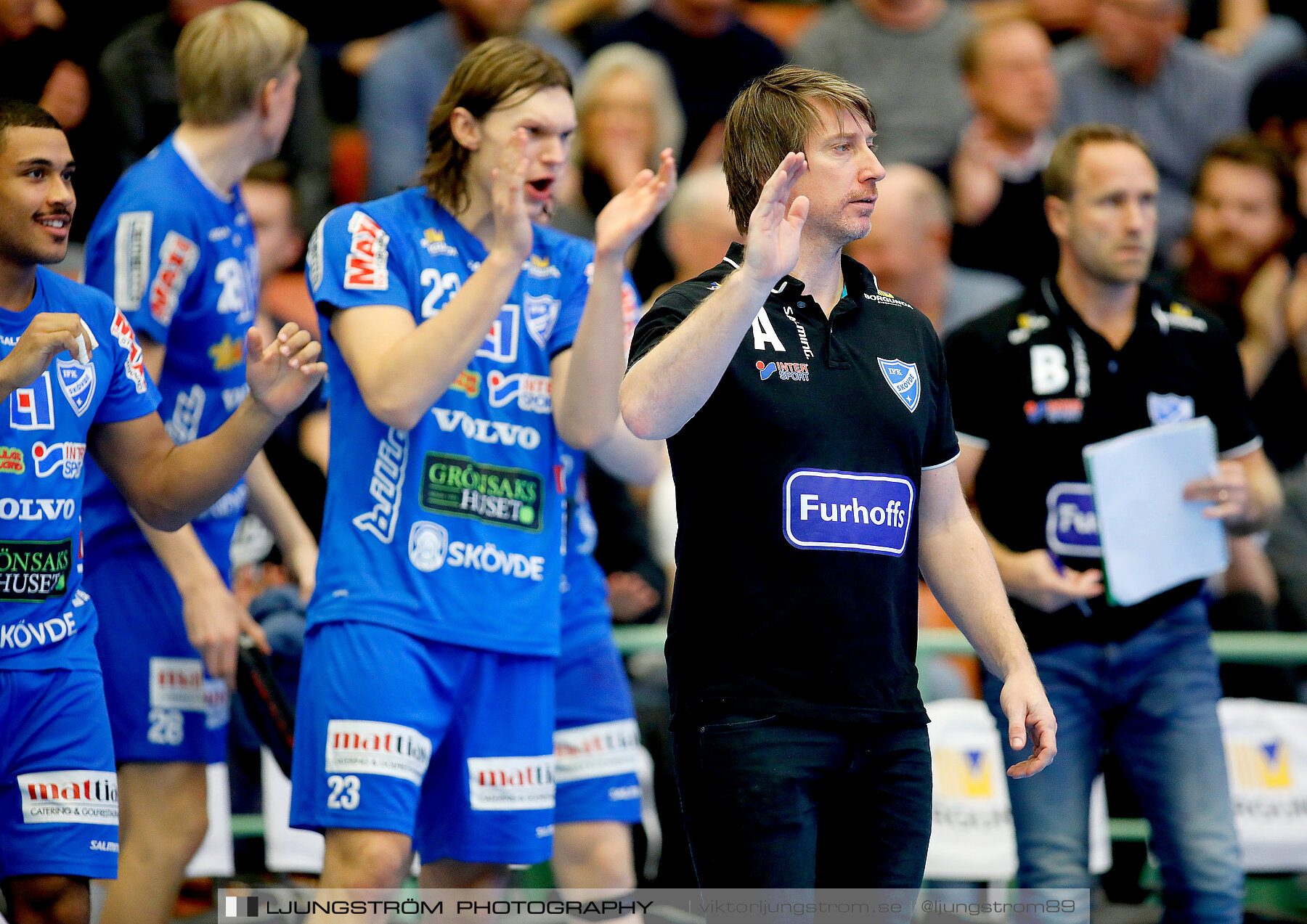 IFK Skövde HK-Hammarby IF HF 27-25,herr,Arena Skövde,Skövde,Sverige,Handboll,,2018,296267