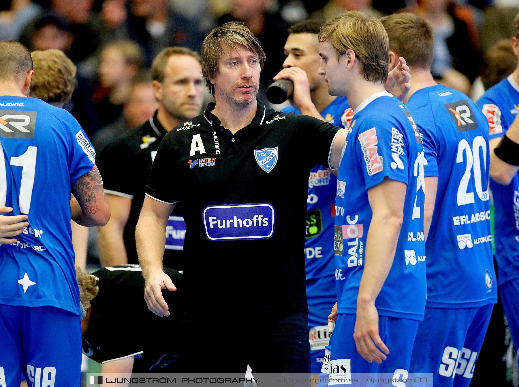 IFK Skövde HK-Hammarby IF HF 27-25,herr,Arena Skövde,Skövde,Sverige,Handboll,,2018,296268