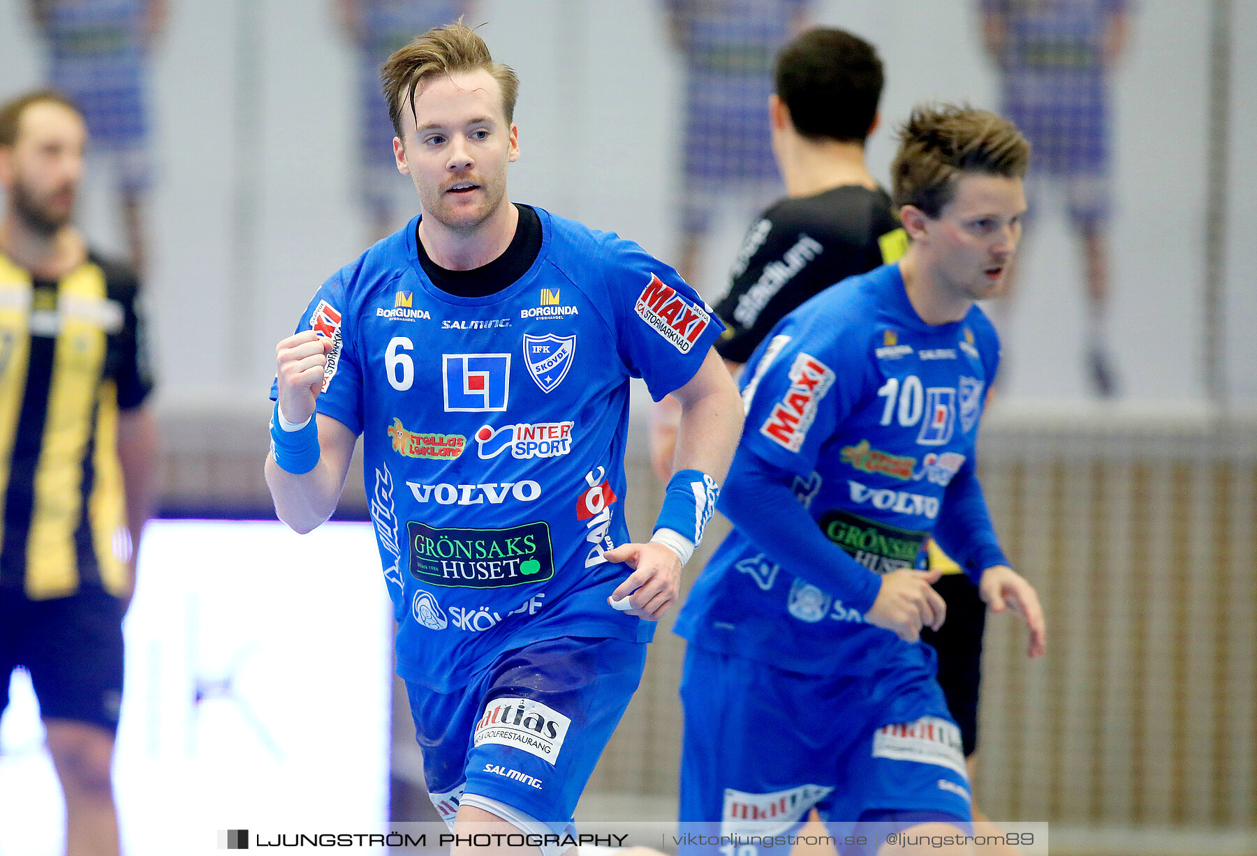 IFK Skövde HK-Hammarby IF HF 27-25,herr,Arena Skövde,Skövde,Sverige,Handboll,,2018,296276