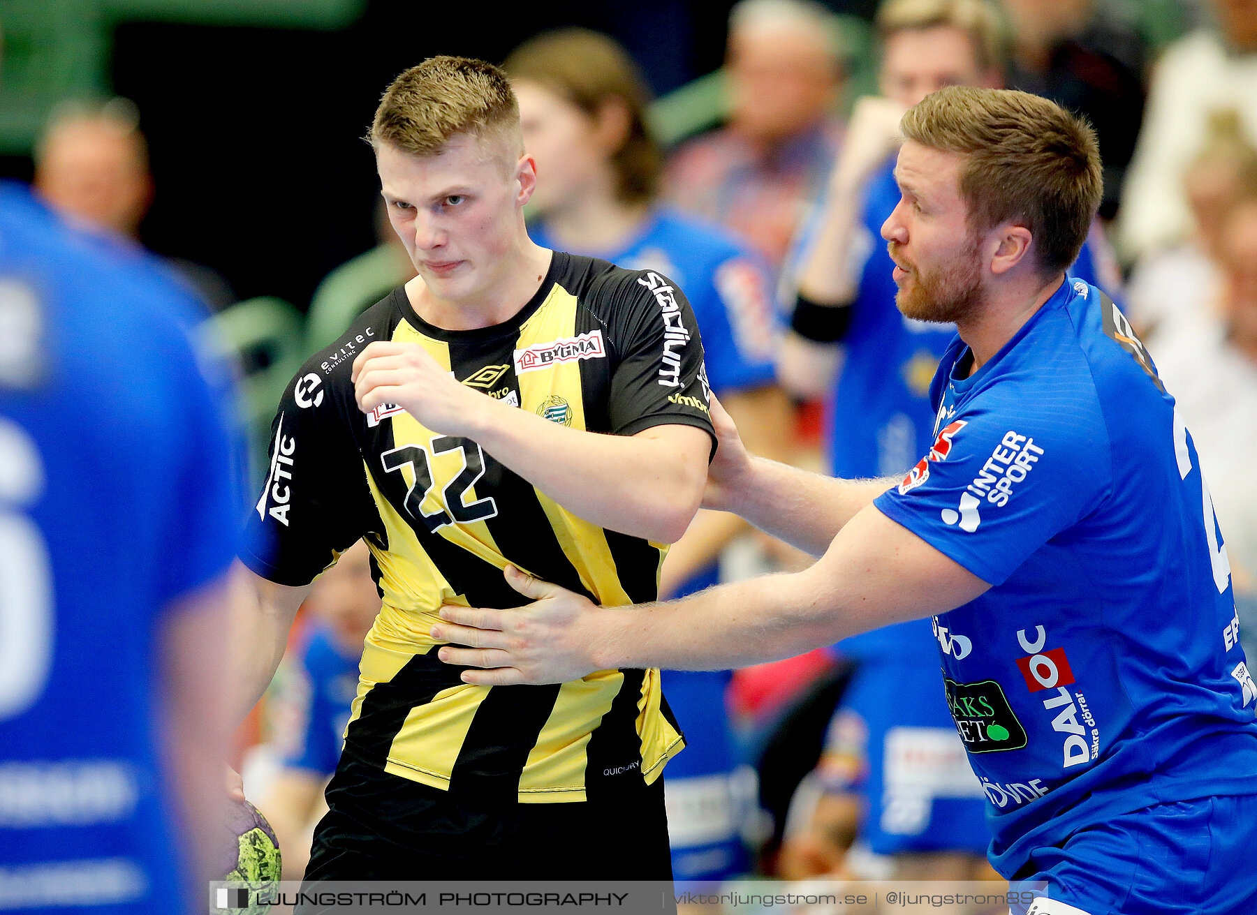 IFK Skövde HK-Hammarby IF HF 27-25,herr,Arena Skövde,Skövde,Sverige,Handboll,,2018,296305