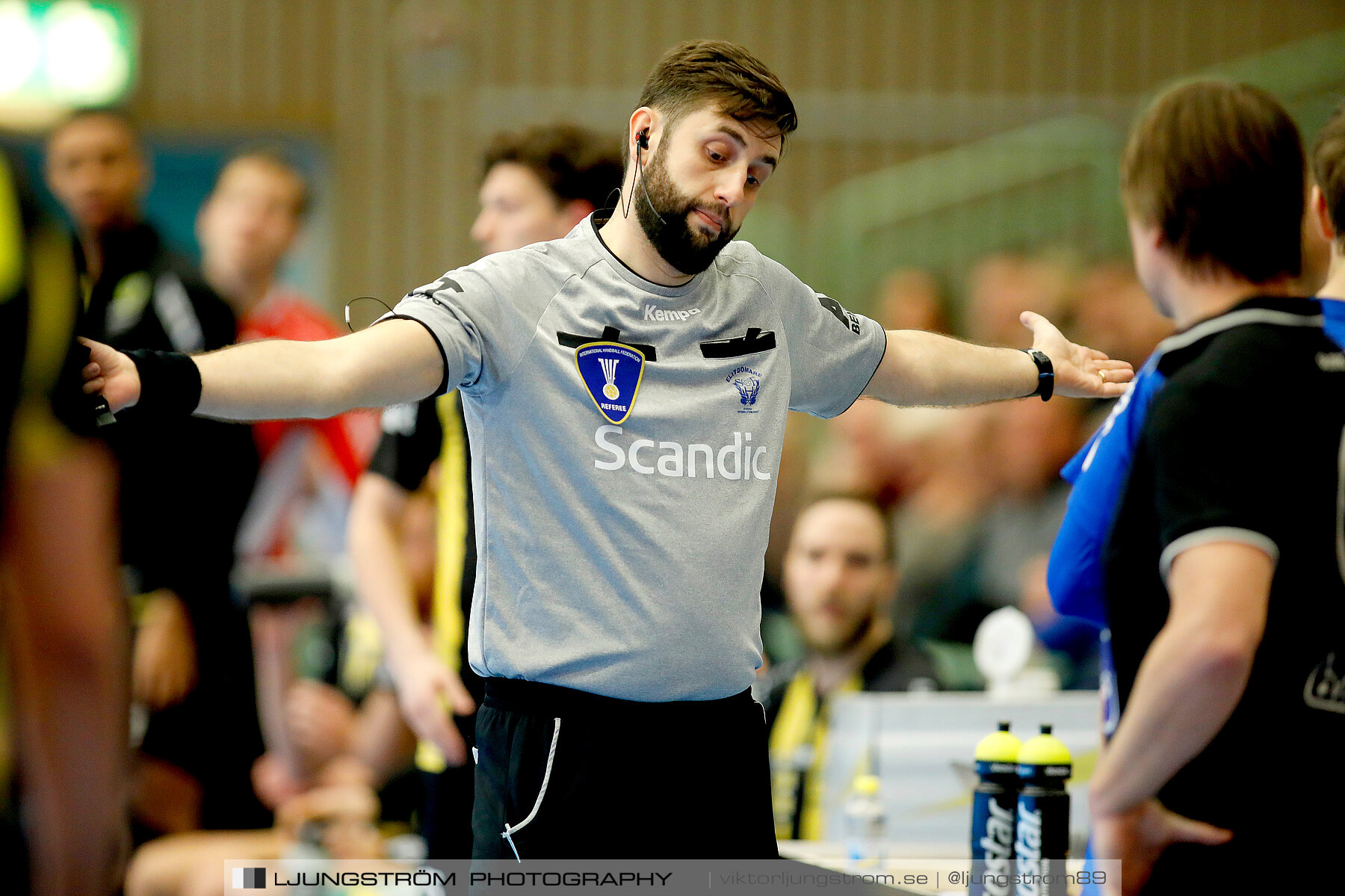 IFK Skövde HK-Hammarby IF HF 27-25,herr,Arena Skövde,Skövde,Sverige,Handboll,,2018,296306