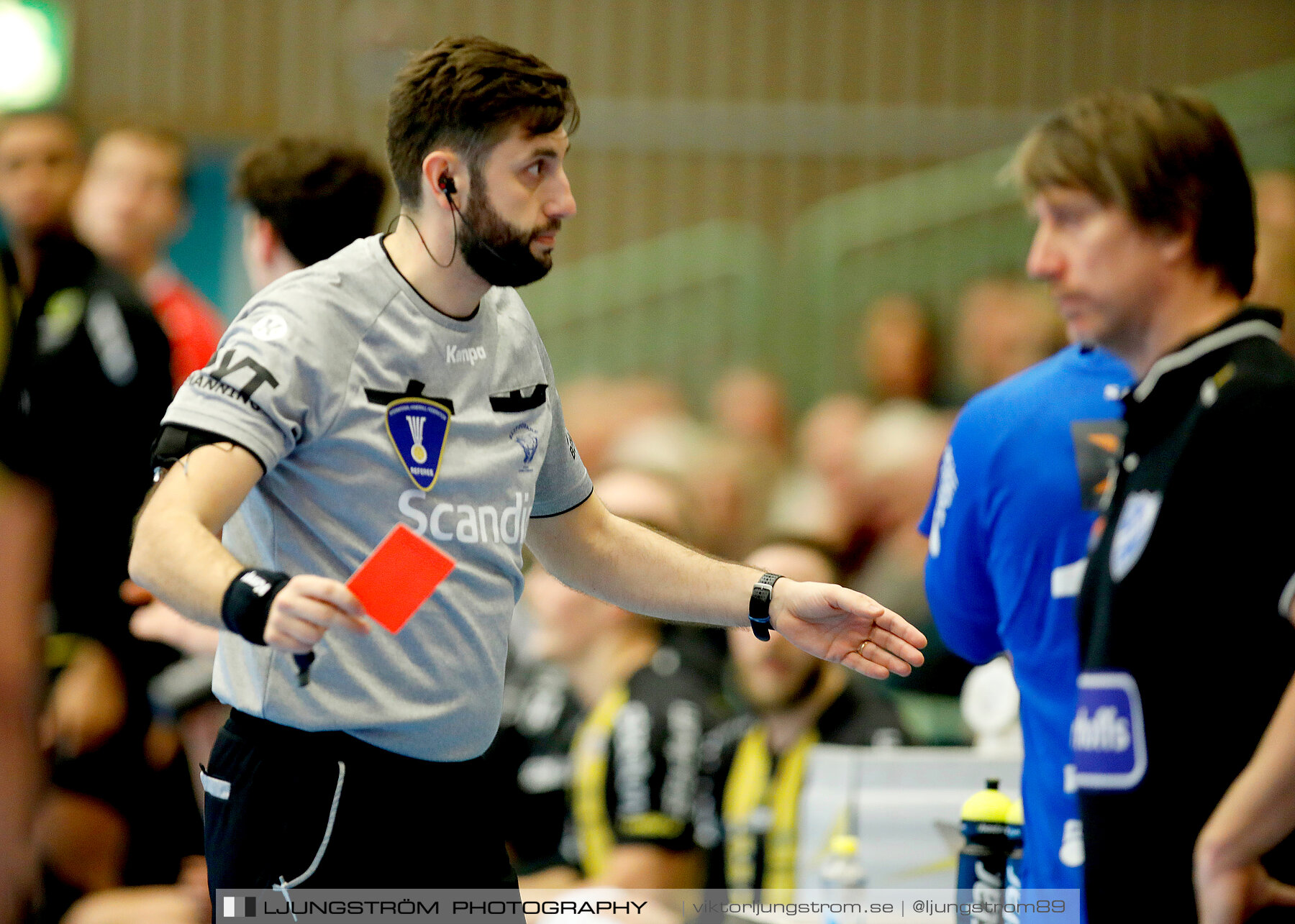 IFK Skövde HK-Hammarby IF HF 27-25,herr,Arena Skövde,Skövde,Sverige,Handboll,,2018,296307