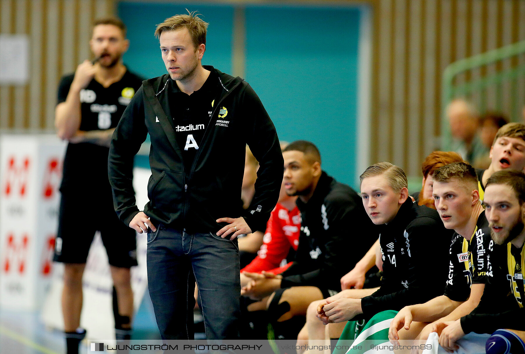 IFK Skövde HK-Hammarby IF HF 27-25,herr,Arena Skövde,Skövde,Sverige,Handboll,,2018,296311