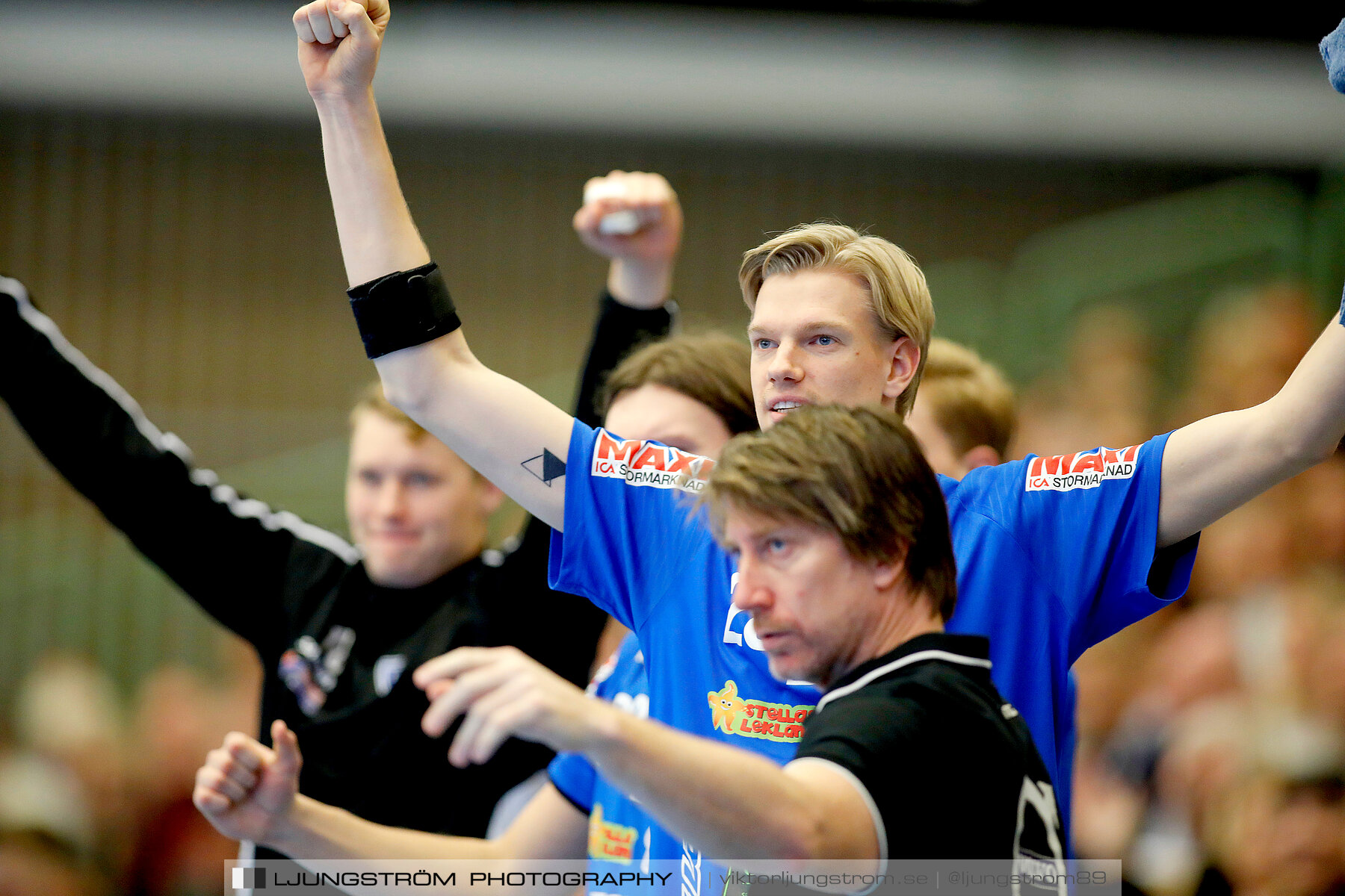 IFK Skövde HK-Hammarby IF HF 27-25,herr,Arena Skövde,Skövde,Sverige,Handboll,,2018,296315