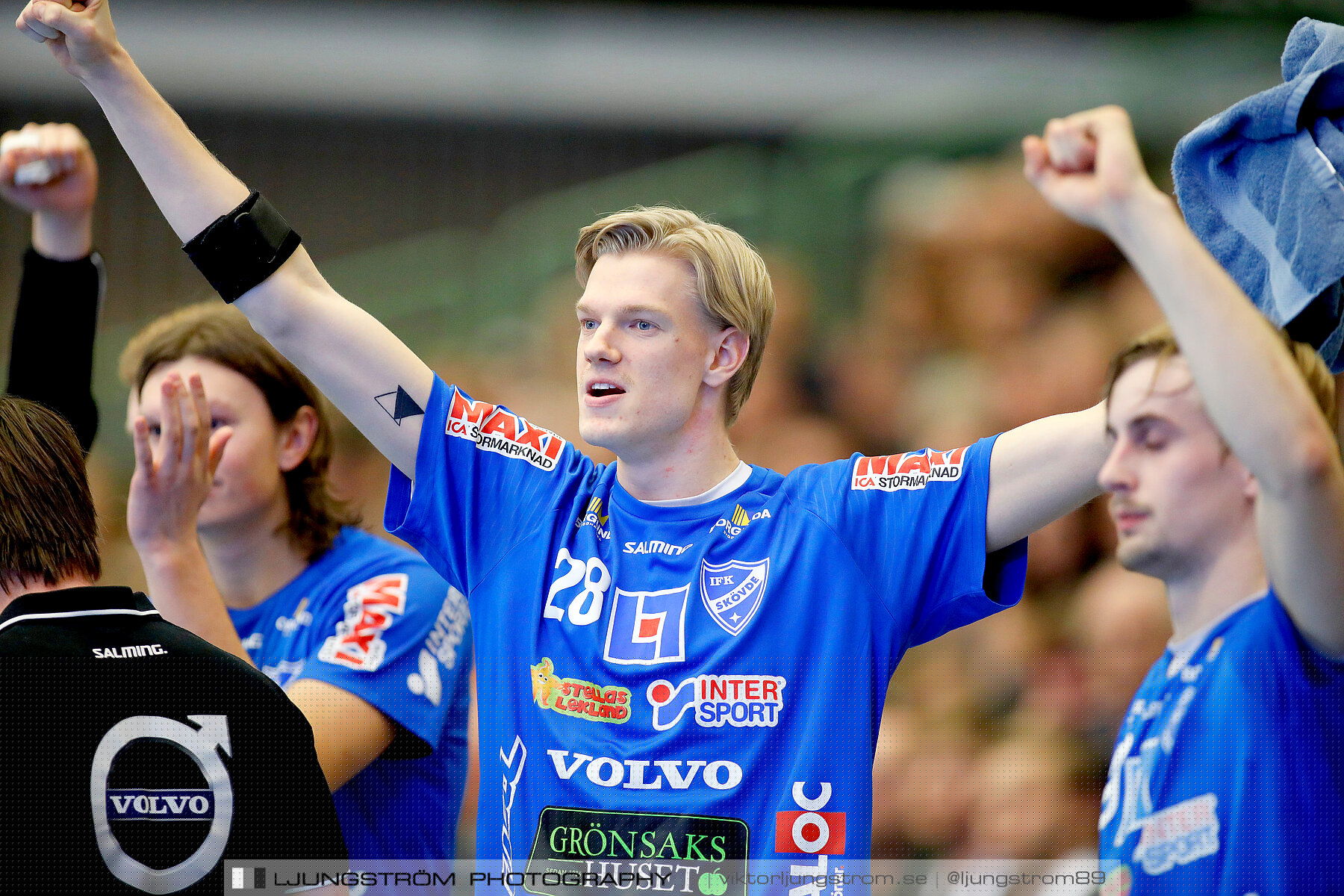 IFK Skövde HK-Hammarby IF HF 27-25,herr,Arena Skövde,Skövde,Sverige,Handboll,,2018,296316