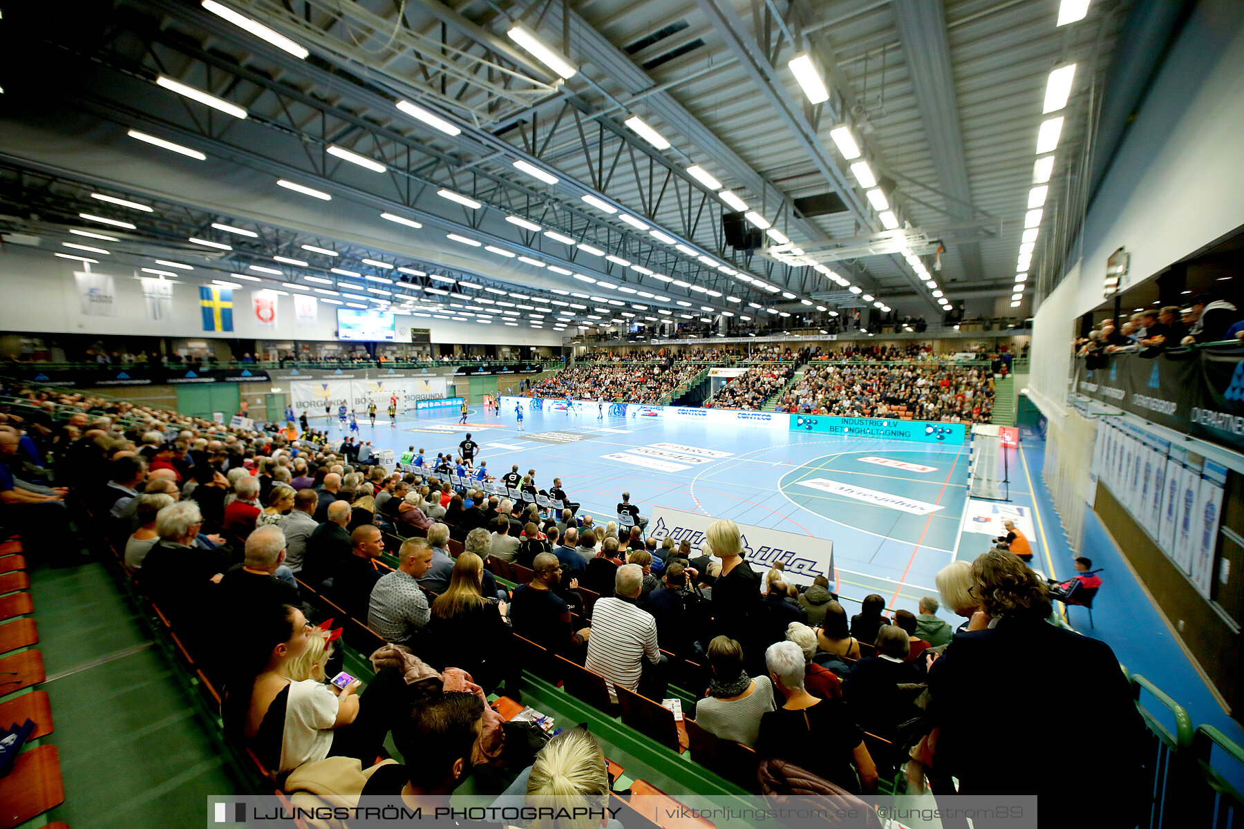 IFK Skövde HK-Hammarby IF HF 27-25,herr,Arena Skövde,Skövde,Sverige,Handboll,,2018,296319