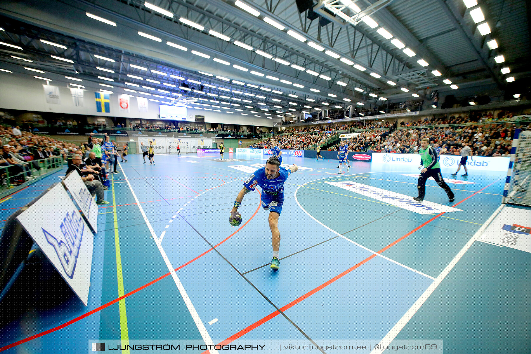 IFK Skövde HK-Hammarby IF HF 27-25,herr,Arena Skövde,Skövde,Sverige,Handboll,,2018,296321