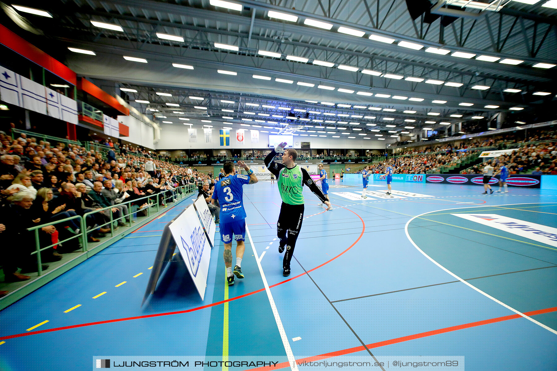 IFK Skövde HK-Hammarby IF HF 27-25,herr,Arena Skövde,Skövde,Sverige,Handboll,,2018,296322