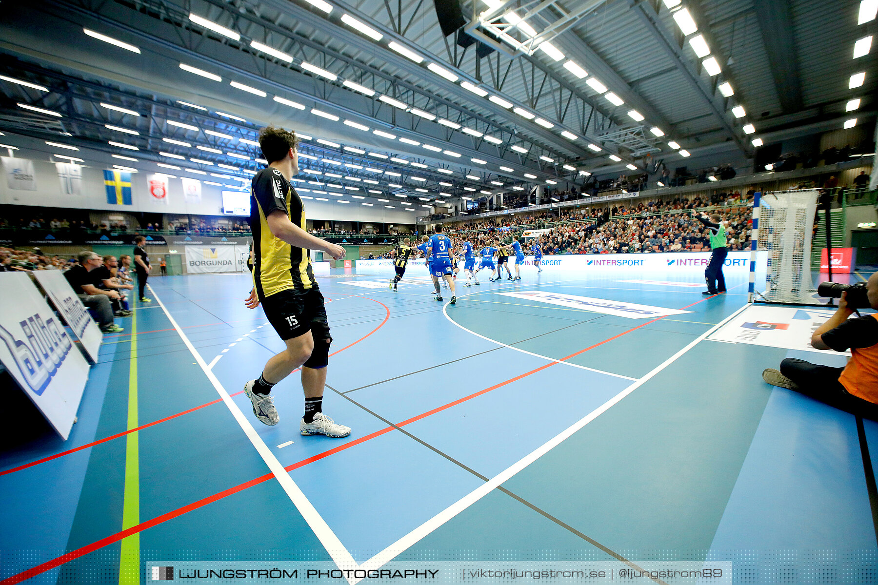 IFK Skövde HK-Hammarby IF HF 27-25,herr,Arena Skövde,Skövde,Sverige,Handboll,,2018,296323