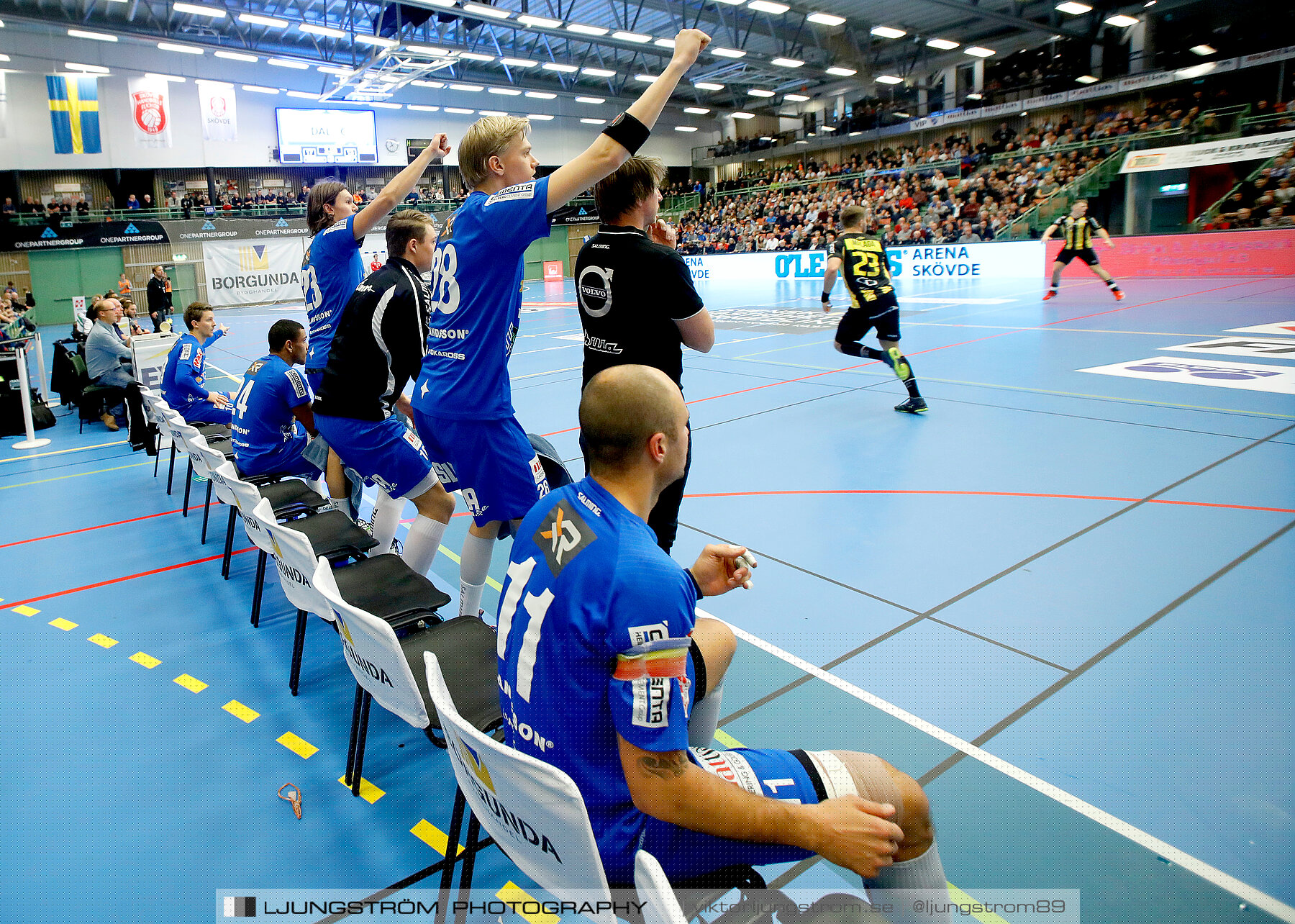 IFK Skövde HK-Hammarby IF HF 27-25,herr,Arena Skövde,Skövde,Sverige,Handboll,,2018,296324