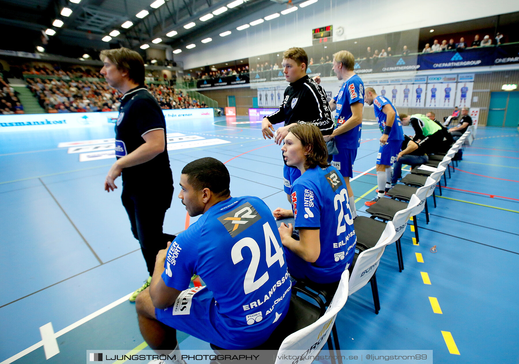 IFK Skövde HK-Hammarby IF HF 27-25,herr,Arena Skövde,Skövde,Sverige,Handboll,,2018,296325