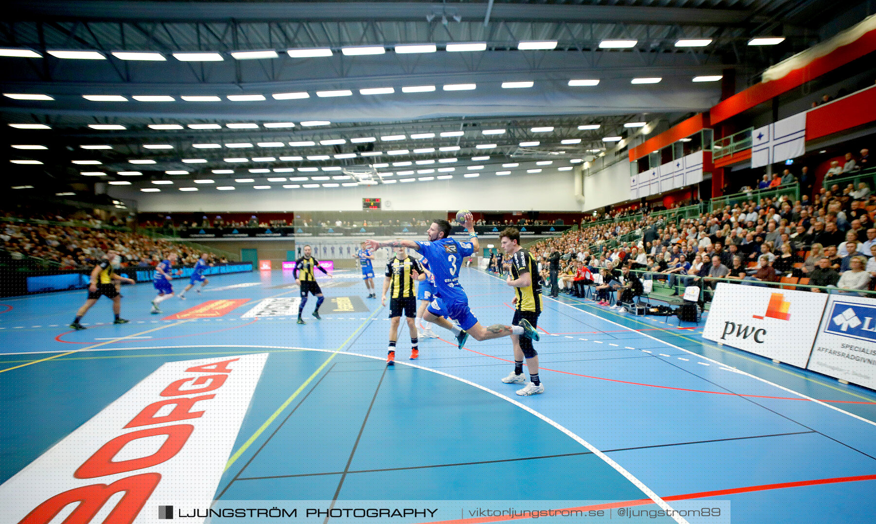 IFK Skövde HK-Hammarby IF HF 27-25,herr,Arena Skövde,Skövde,Sverige,Handboll,,2018,296327