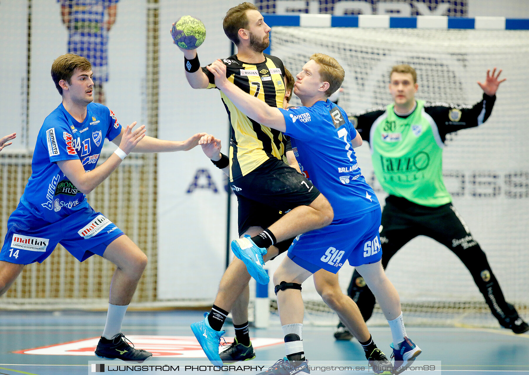 IFK Skövde HK-Hammarby IF HF 27-25,herr,Arena Skövde,Skövde,Sverige,Handboll,,2018,296333