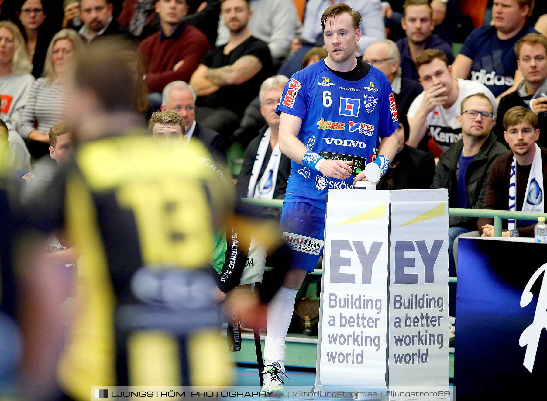 IFK Skövde HK-Hammarby IF HF 27-25,herr,Arena Skövde,Skövde,Sverige,Handboll,,2018,296335