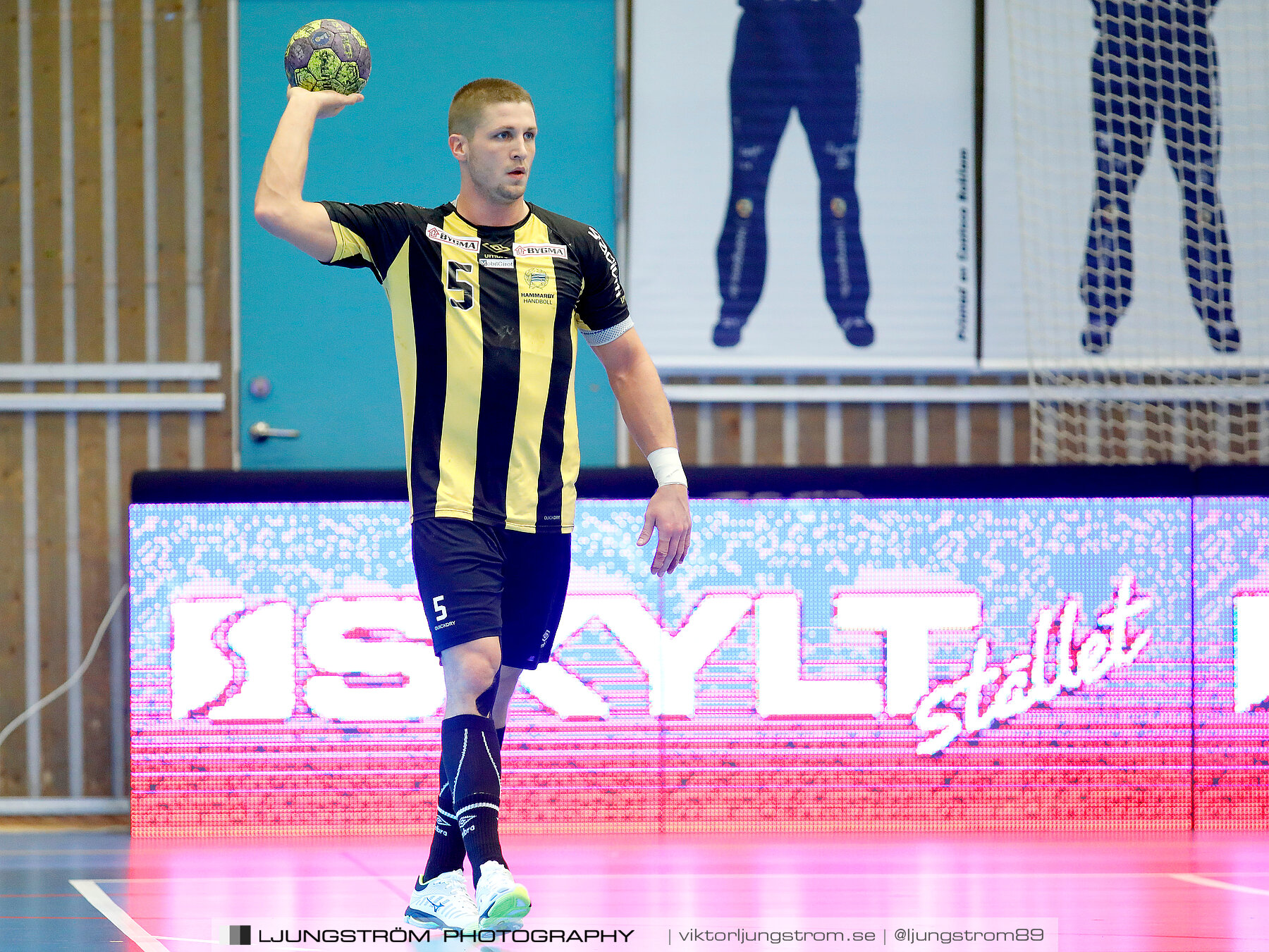 IFK Skövde HK-Hammarby IF HF 27-25,herr,Arena Skövde,Skövde,Sverige,Handboll,,2018,296336