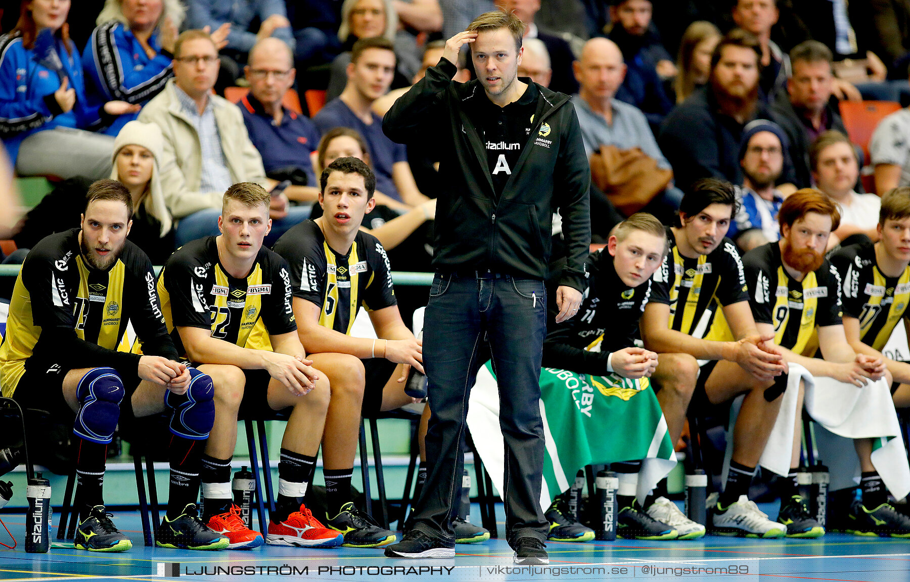IFK Skövde HK-Hammarby IF HF 27-25,herr,Arena Skövde,Skövde,Sverige,Handboll,,2018,296339