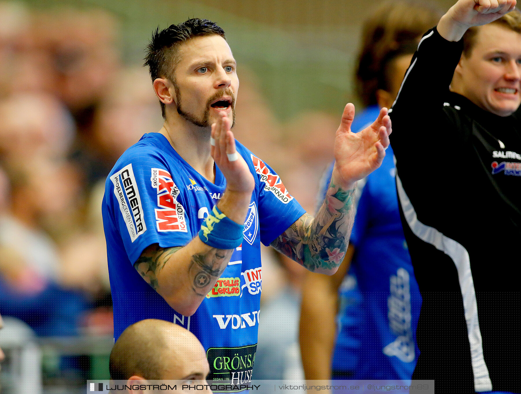 IFK Skövde HK-Hammarby IF HF 27-25,herr,Arena Skövde,Skövde,Sverige,Handboll,,2018,296340