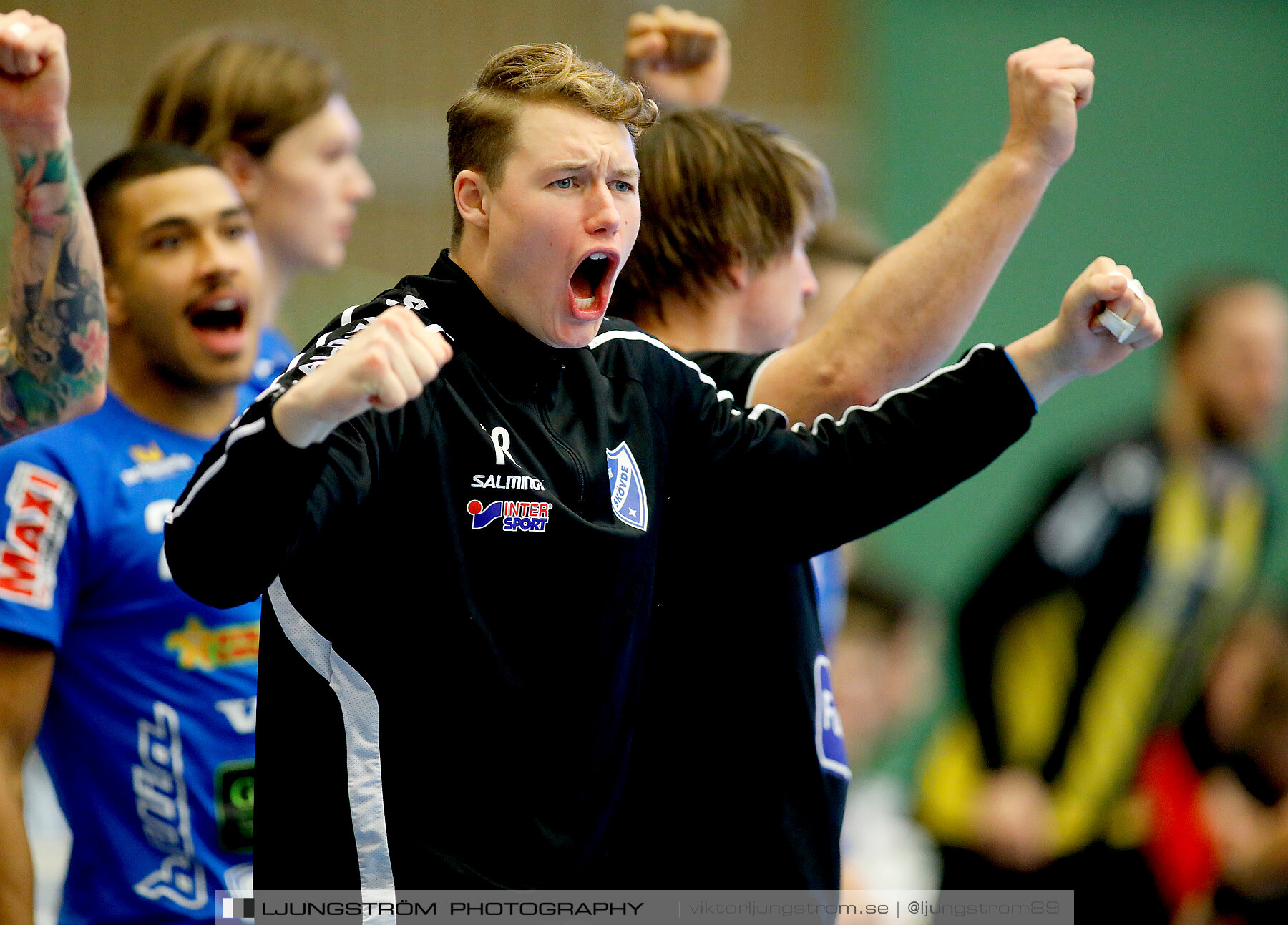 IFK Skövde HK-Hammarby IF HF 27-25,herr,Arena Skövde,Skövde,Sverige,Handboll,,2018,296341