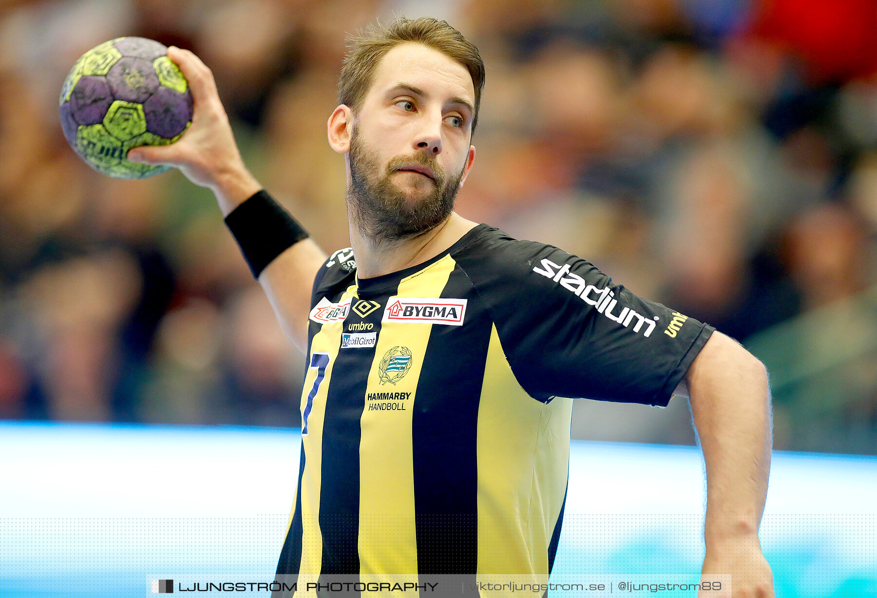IFK Skövde HK-Hammarby IF HF 27-25,herr,Arena Skövde,Skövde,Sverige,Handboll,,2018,296342