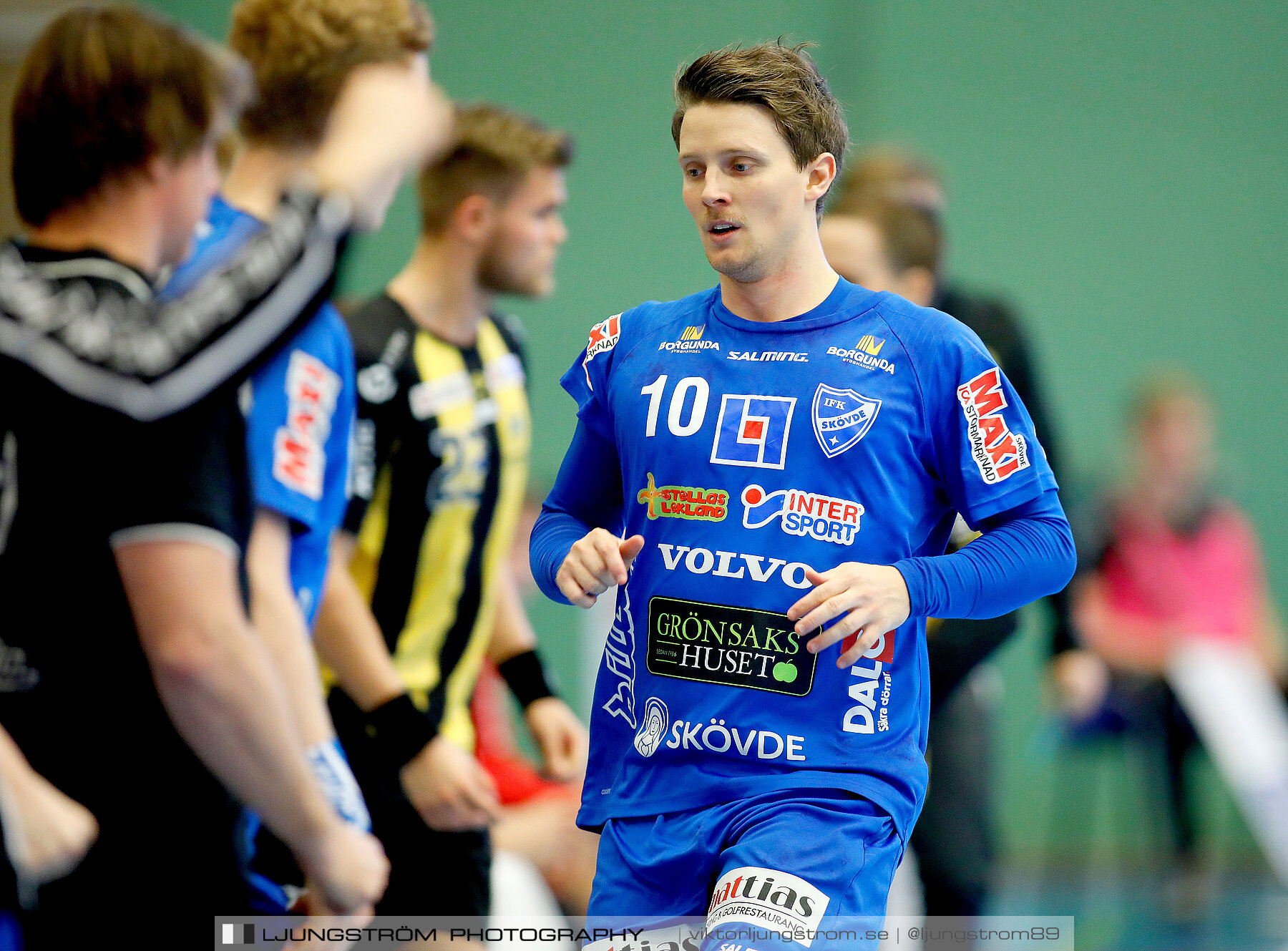 IFK Skövde HK-Hammarby IF HF 27-25,herr,Arena Skövde,Skövde,Sverige,Handboll,,2018,296350