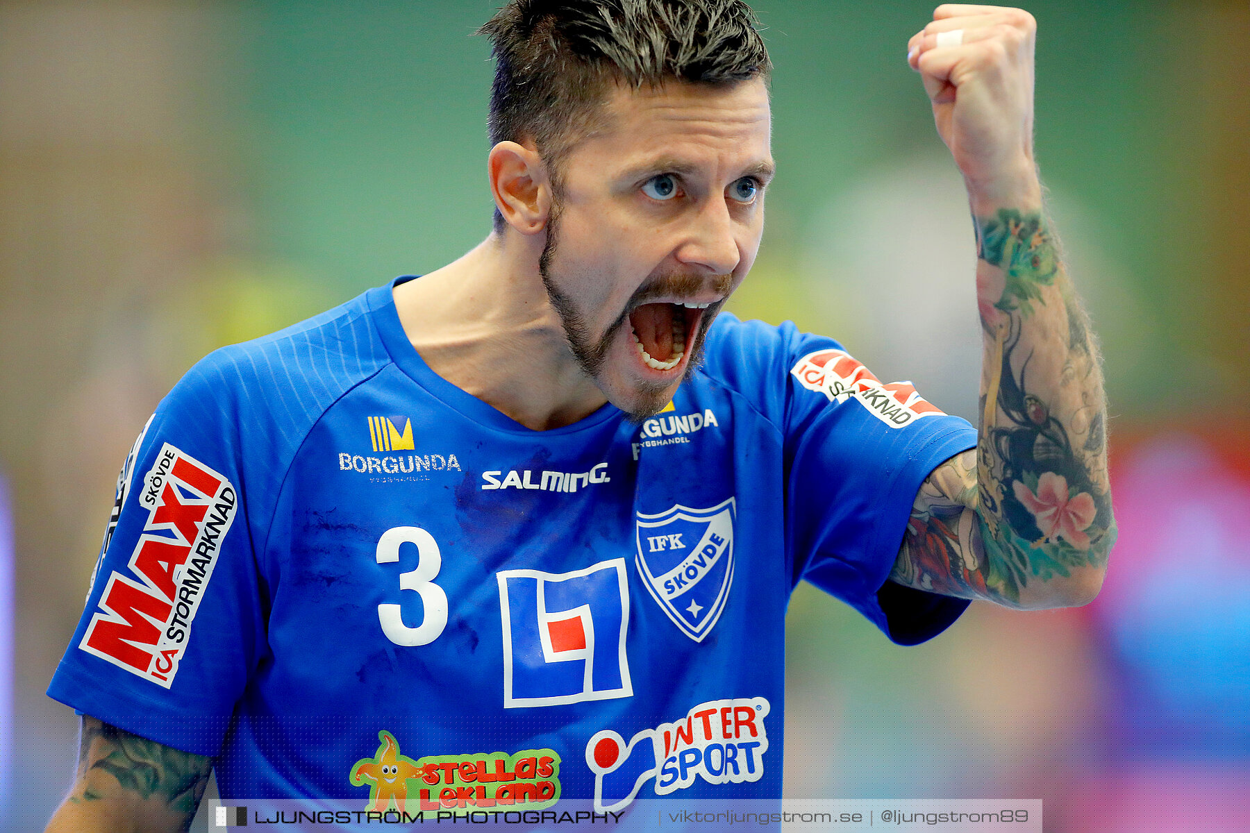 IFK Skövde HK-Hammarby IF HF 27-25,herr,Arena Skövde,Skövde,Sverige,Handboll,,2018,296353