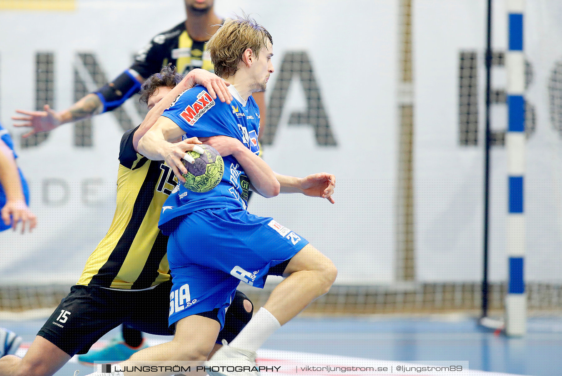 IFK Skövde HK-Hammarby IF HF 27-25,herr,Arena Skövde,Skövde,Sverige,Handboll,,2018,296359