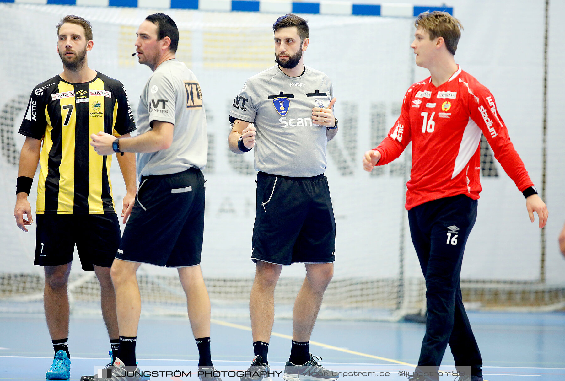 IFK Skövde HK-Hammarby IF HF 27-25,herr,Arena Skövde,Skövde,Sverige,Handboll,,2018,296361