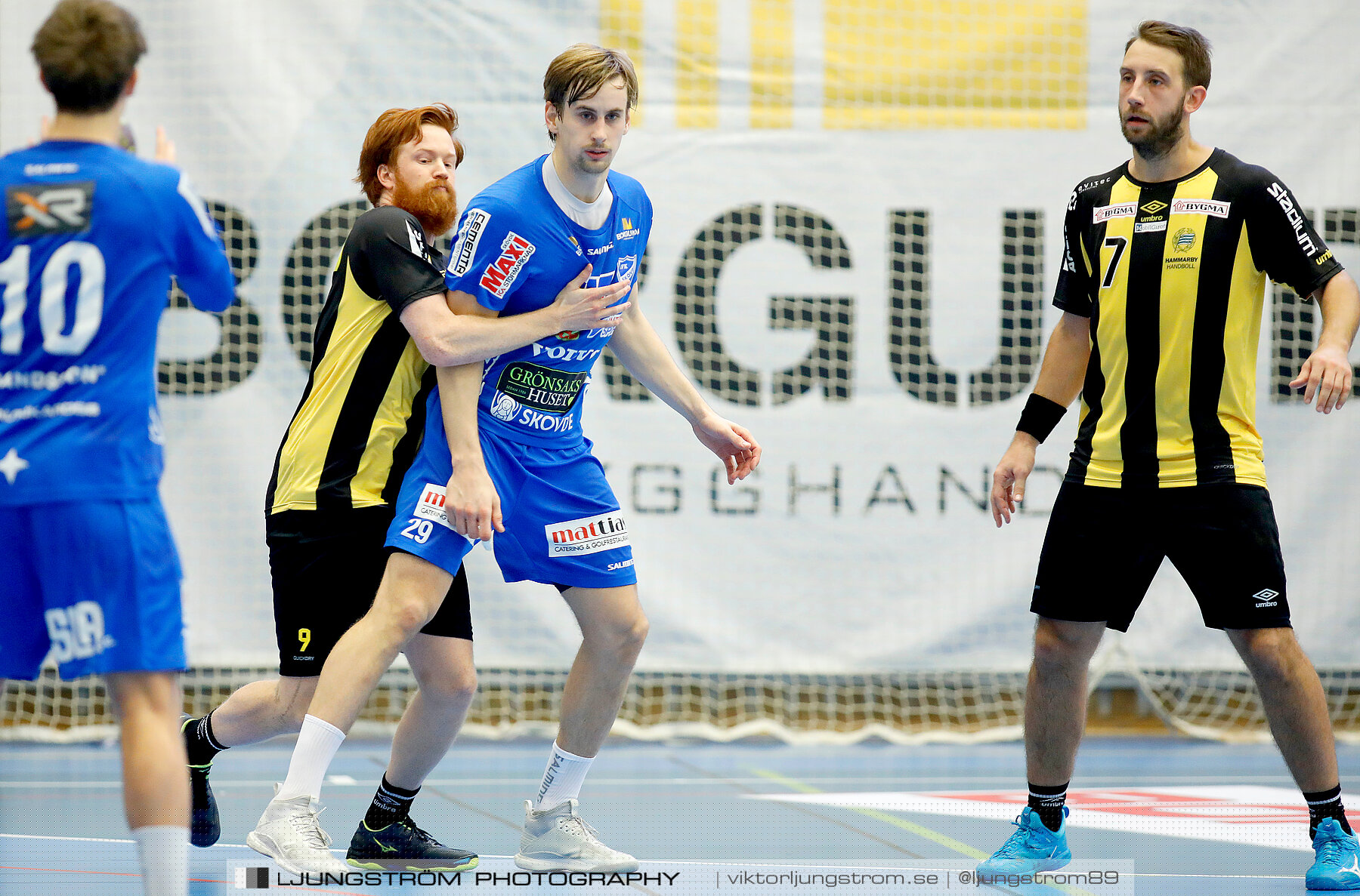 IFK Skövde HK-Hammarby IF HF 27-25,herr,Arena Skövde,Skövde,Sverige,Handboll,,2018,296371