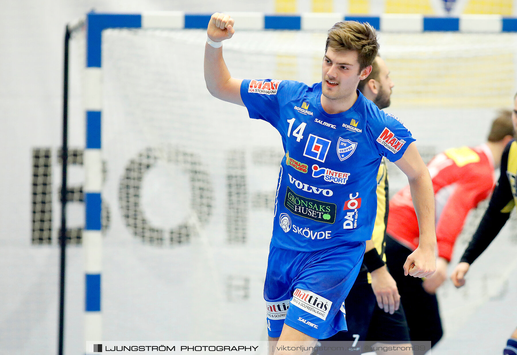 IFK Skövde HK-Hammarby IF HF 27-25,herr,Arena Skövde,Skövde,Sverige,Handboll,,2018,296372