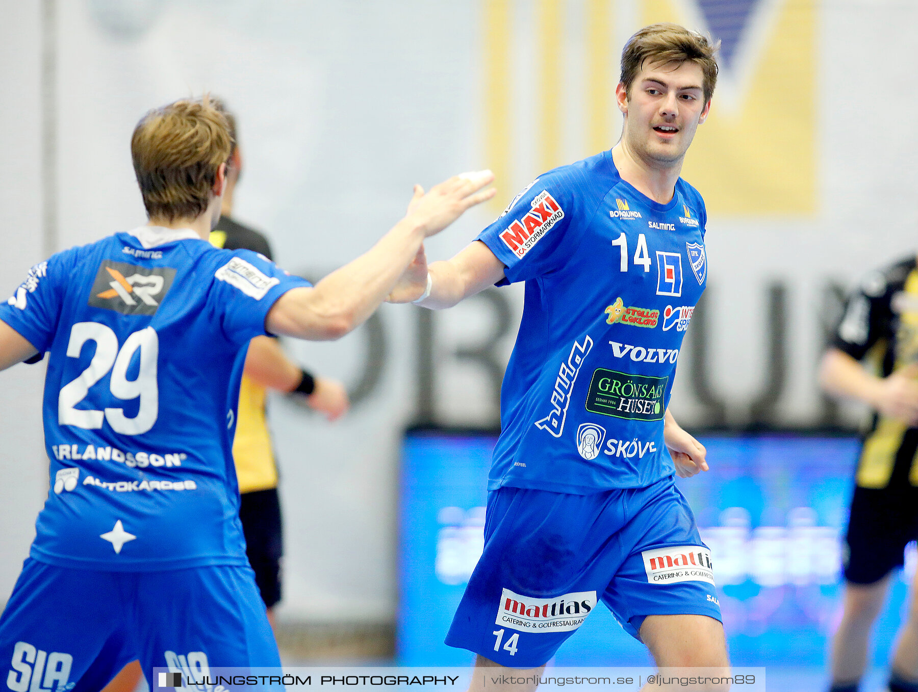 IFK Skövde HK-Hammarby IF HF 27-25,herr,Arena Skövde,Skövde,Sverige,Handboll,,2018,296373