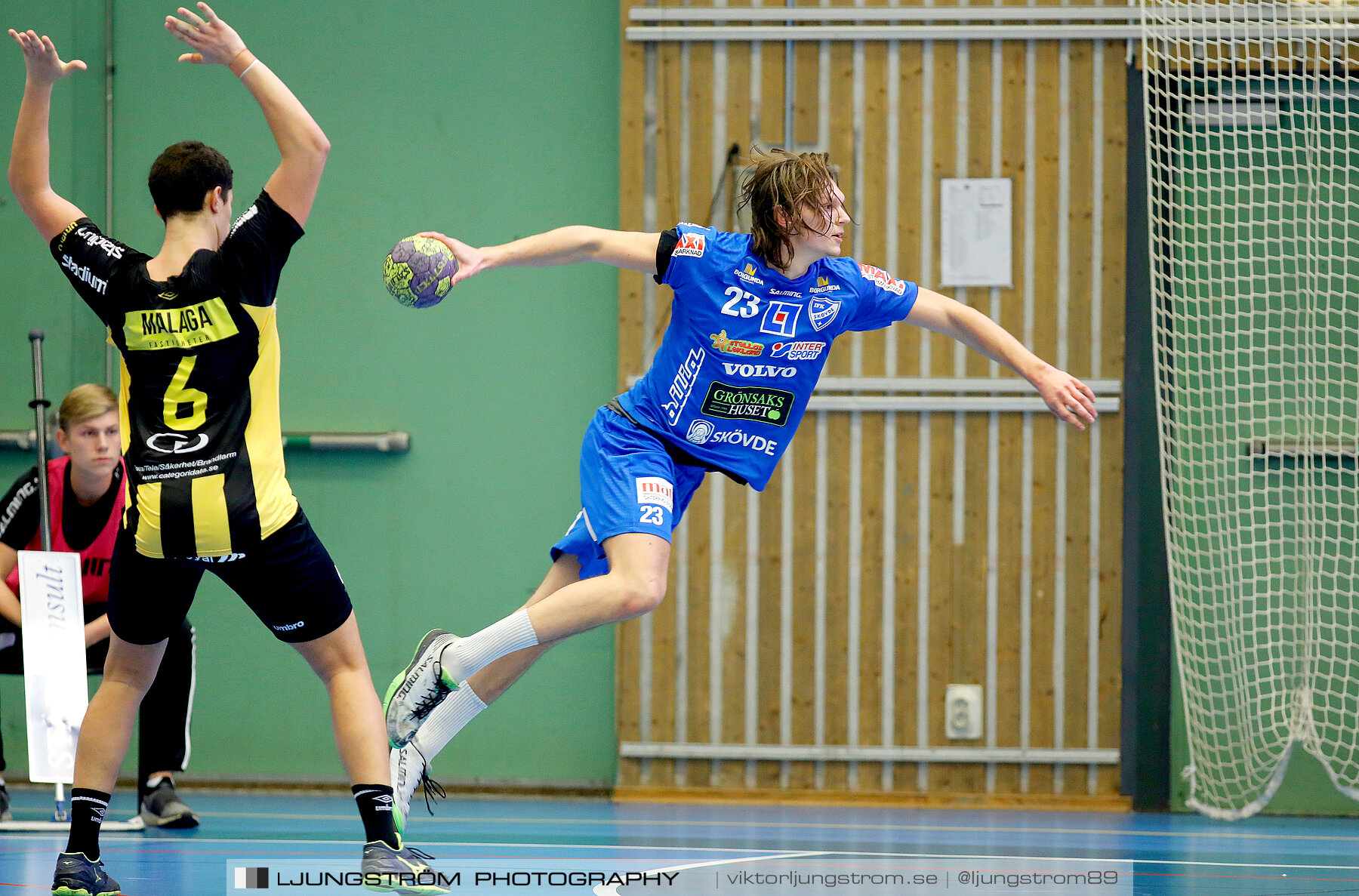 IFK Skövde HK-Hammarby IF HF 27-25,herr,Arena Skövde,Skövde,Sverige,Handboll,,2018,296380