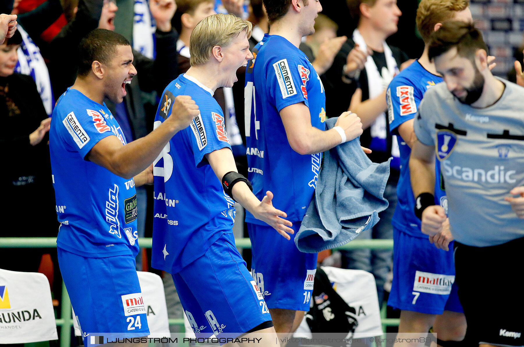 IFK Skövde HK-Hammarby IF HF 27-25,herr,Arena Skövde,Skövde,Sverige,Handboll,,2018,296383