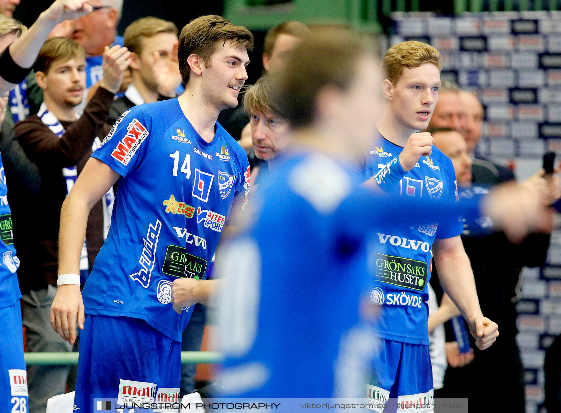 IFK Skövde HK-Hammarby IF HF 27-25,herr,Arena Skövde,Skövde,Sverige,Handboll,,2018,296385